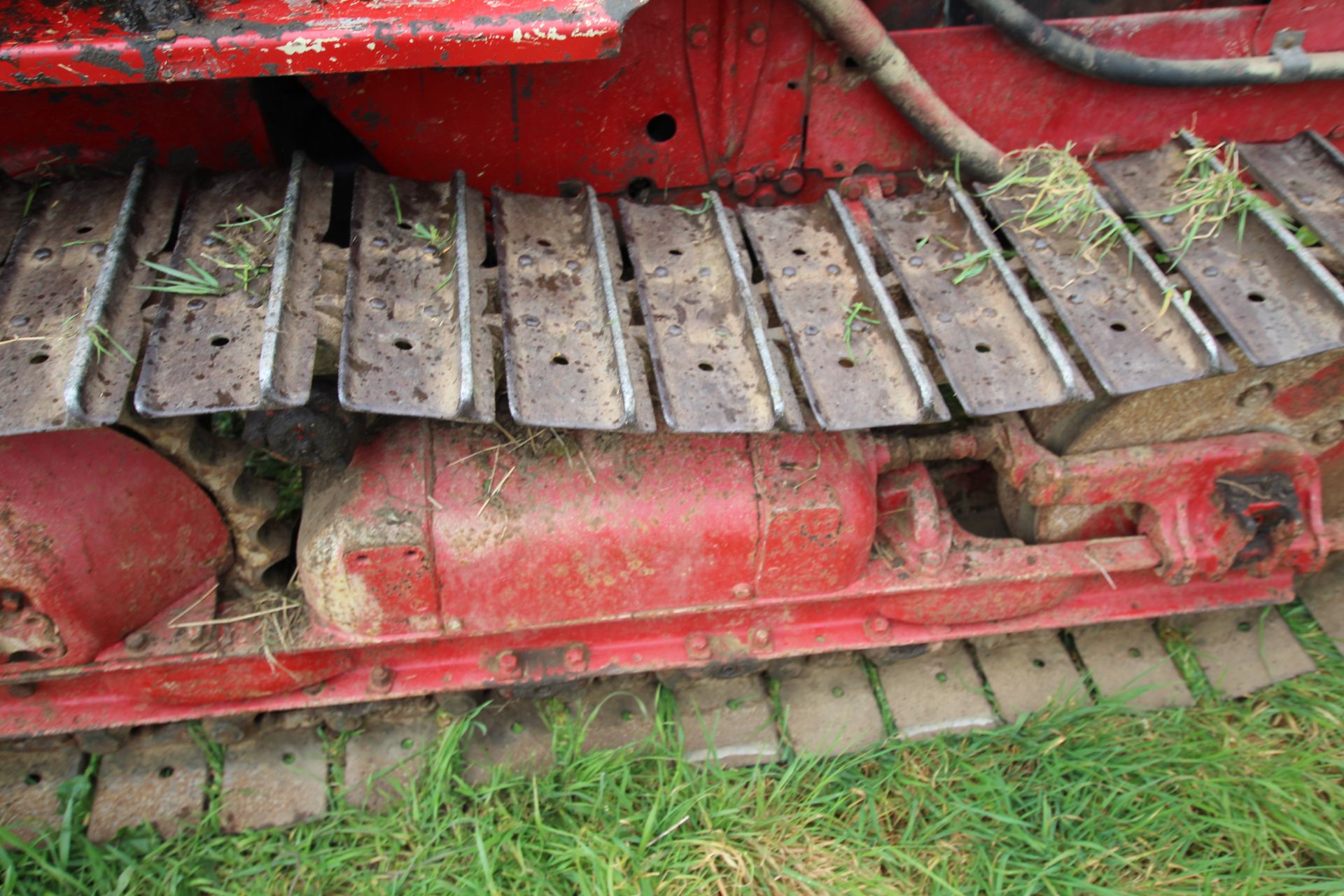 International BTD6 steel track crawler. Registration TPU 467E (expired). Serial Number 9856. With - Image 22 of 40