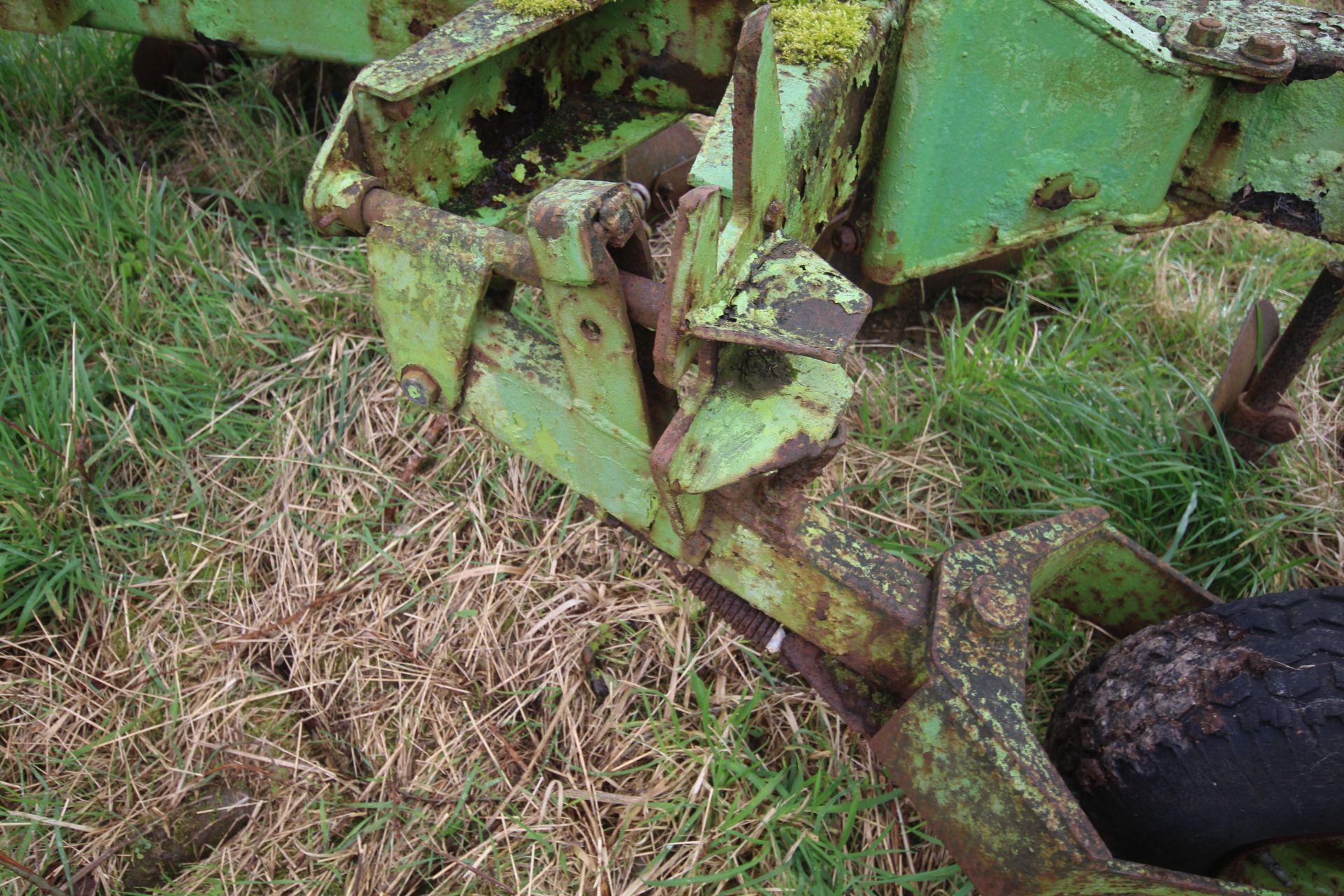 Dowdeswell 3+1 furrow reversible plough. - Image 22 of 28
