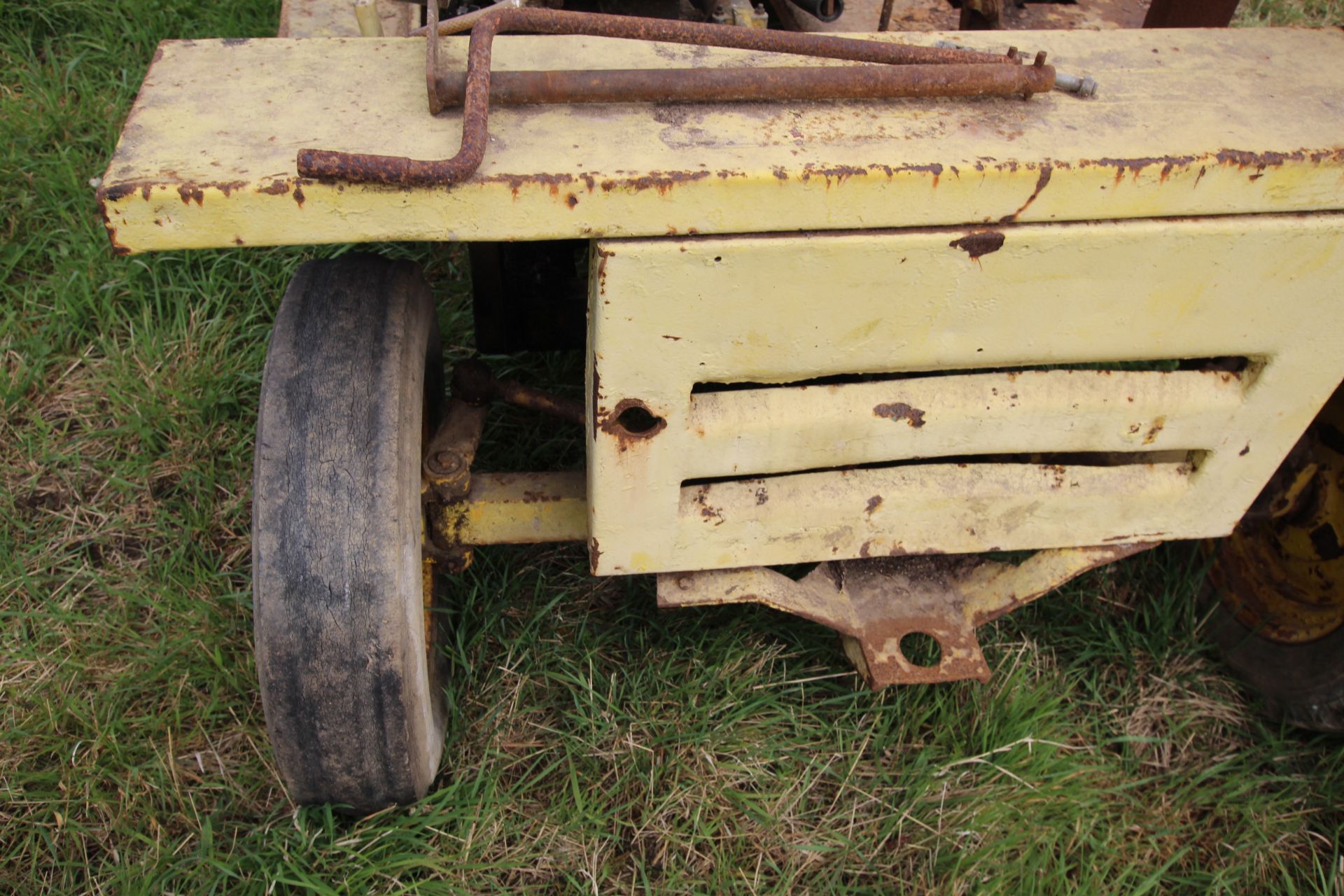 Thwaites 2WD manual tip dumper. With single cylinder Lister diesel engine. Not running recently - Bild 16 aus 22