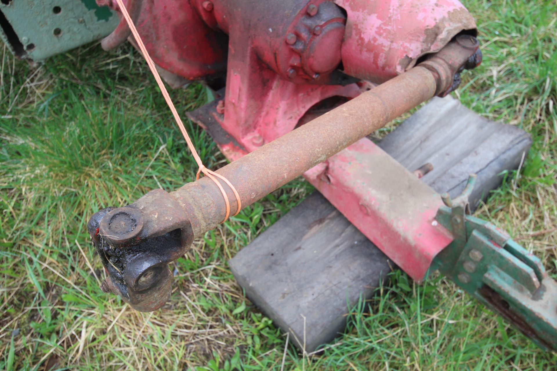 Farm made water bowser. With PTO driven Farrows irrigation pump. - Bild 6 aus 36