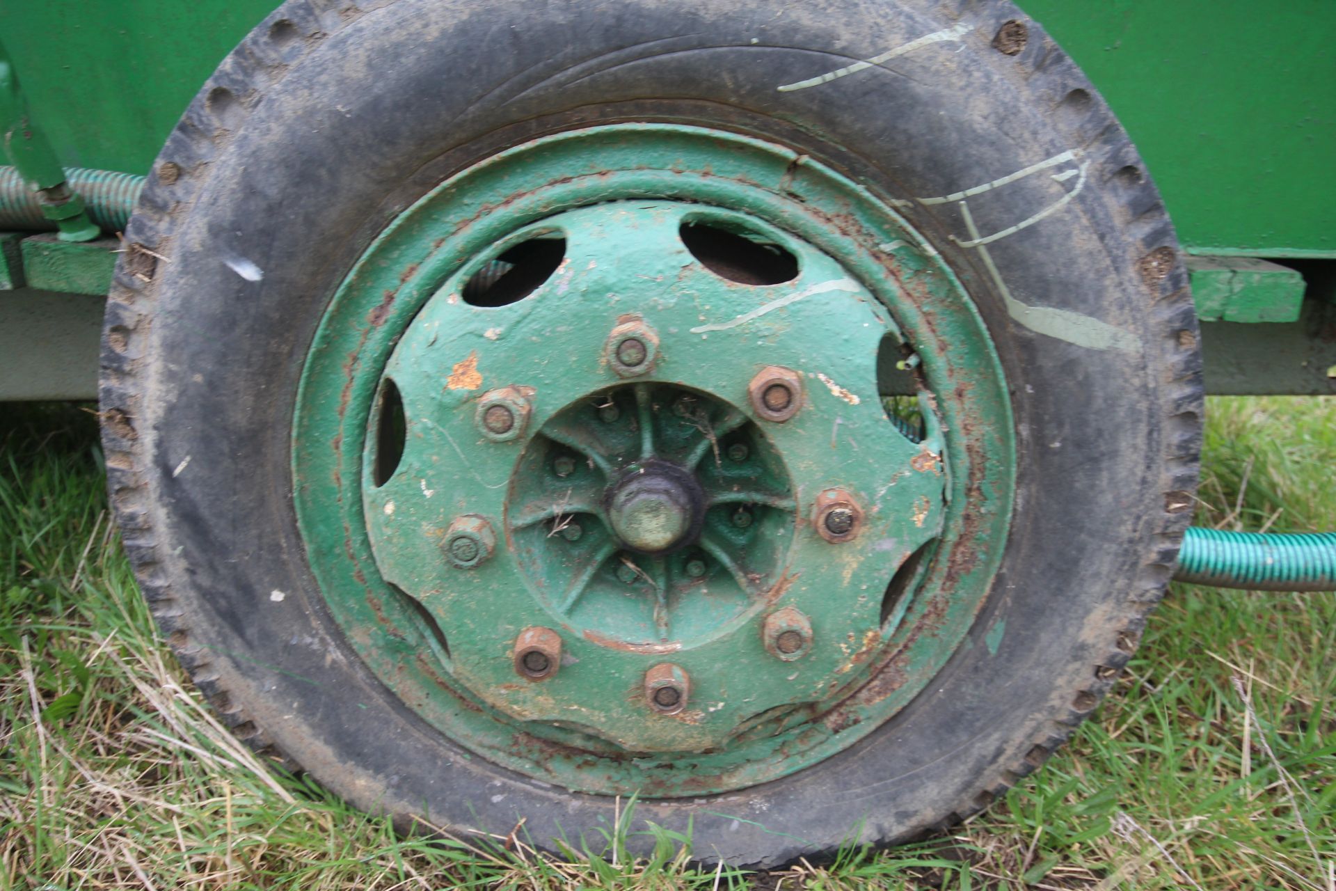 Farm made water bowser. With PTO driven Farrows irrigation pump. - Image 22 of 36