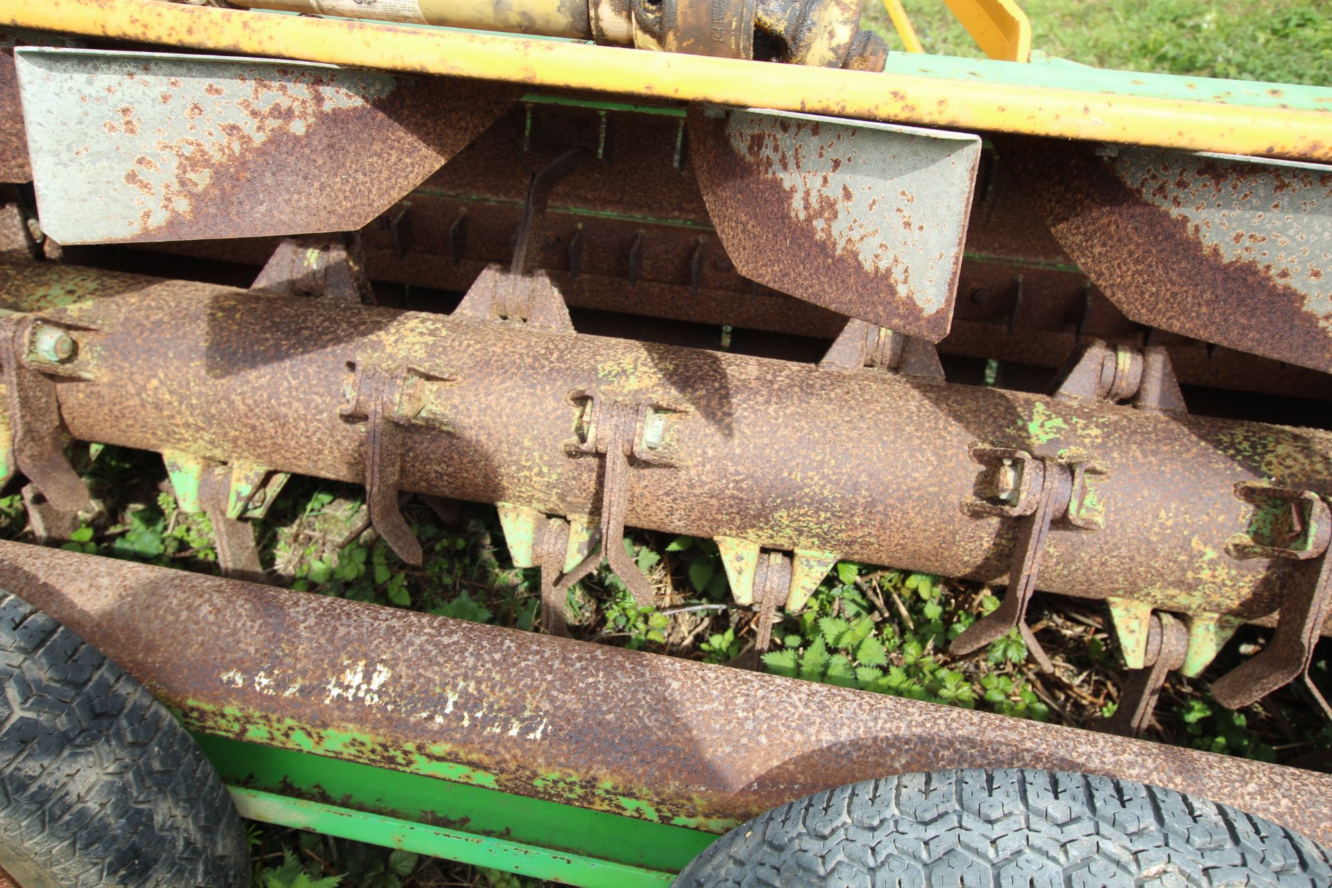 Rekord PTO driven straw chopper. Owned from new. - Image 10 of 15