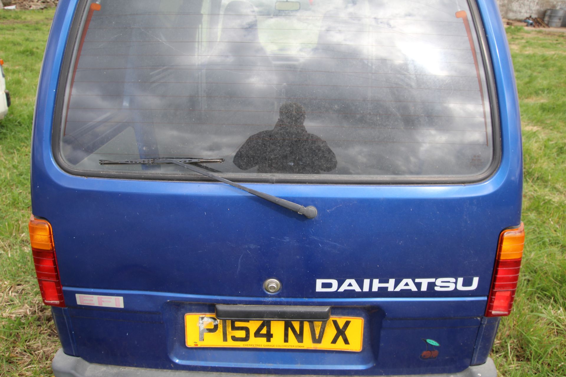 Daihatsu EFI High Jet panel van. Registration P154 NVX. Date of first registration 27/03/1997. 95, - Image 18 of 33