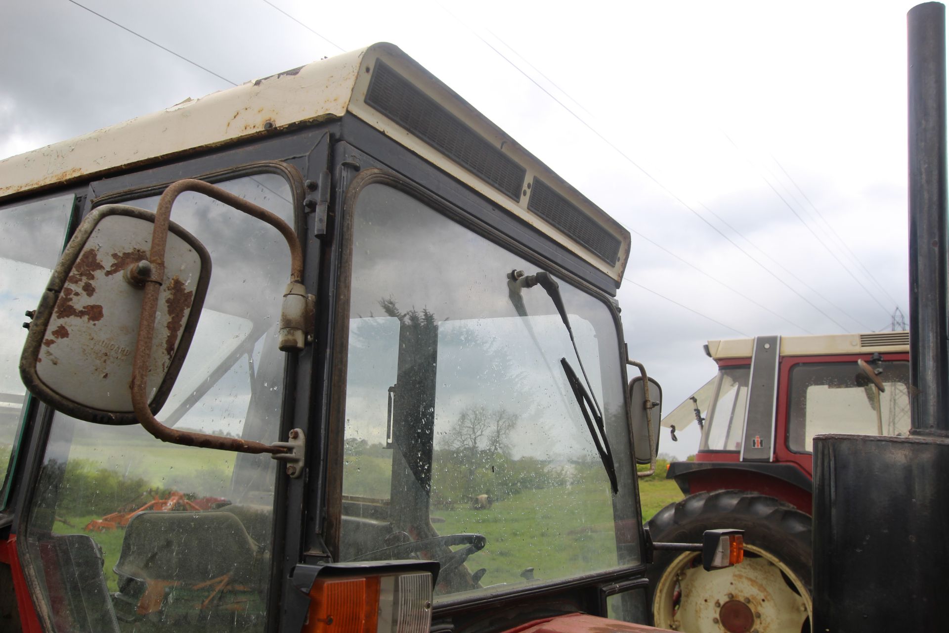 International 785 4WD tractor. Registration A684 FGV. Date of first registration 24/08/1983. 4,144 - Bild 34 aus 56