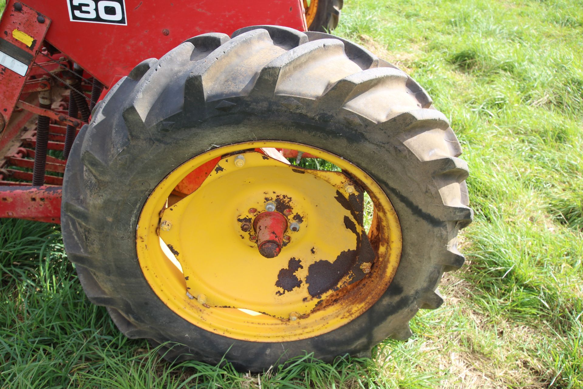 Massey Ferguson MF30 3m disc coulter drill. Owned from new. - Bild 16 aus 21