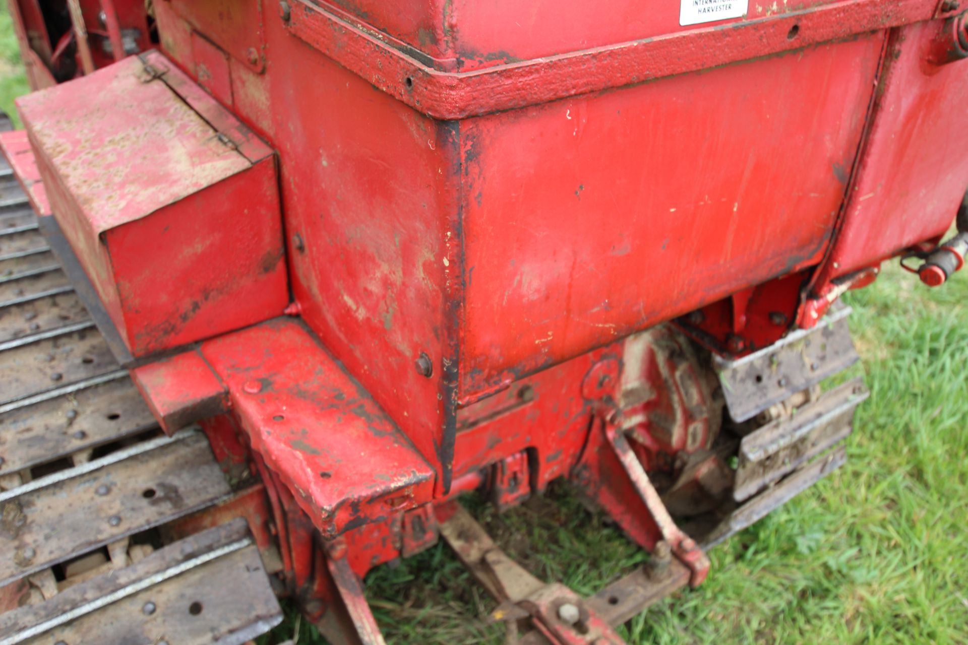 International BTD6 steel track crawler. Registration TPU 467E (expired). Serial Number 9856. With - Image 15 of 40