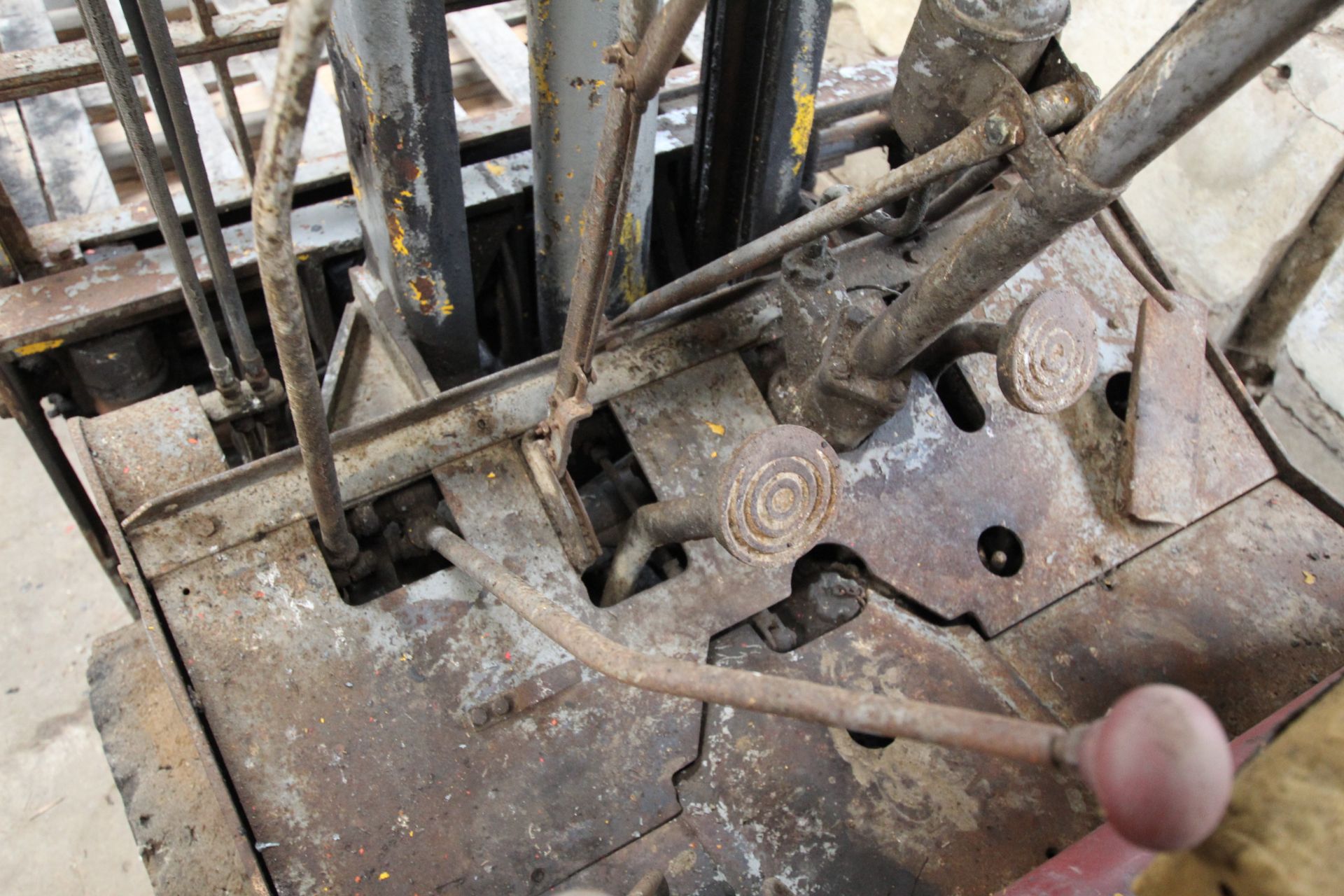 Coventry Climax Godiva diesel yard forklift. With three cylinder diesel engine. No battery. - Image 25 of 27