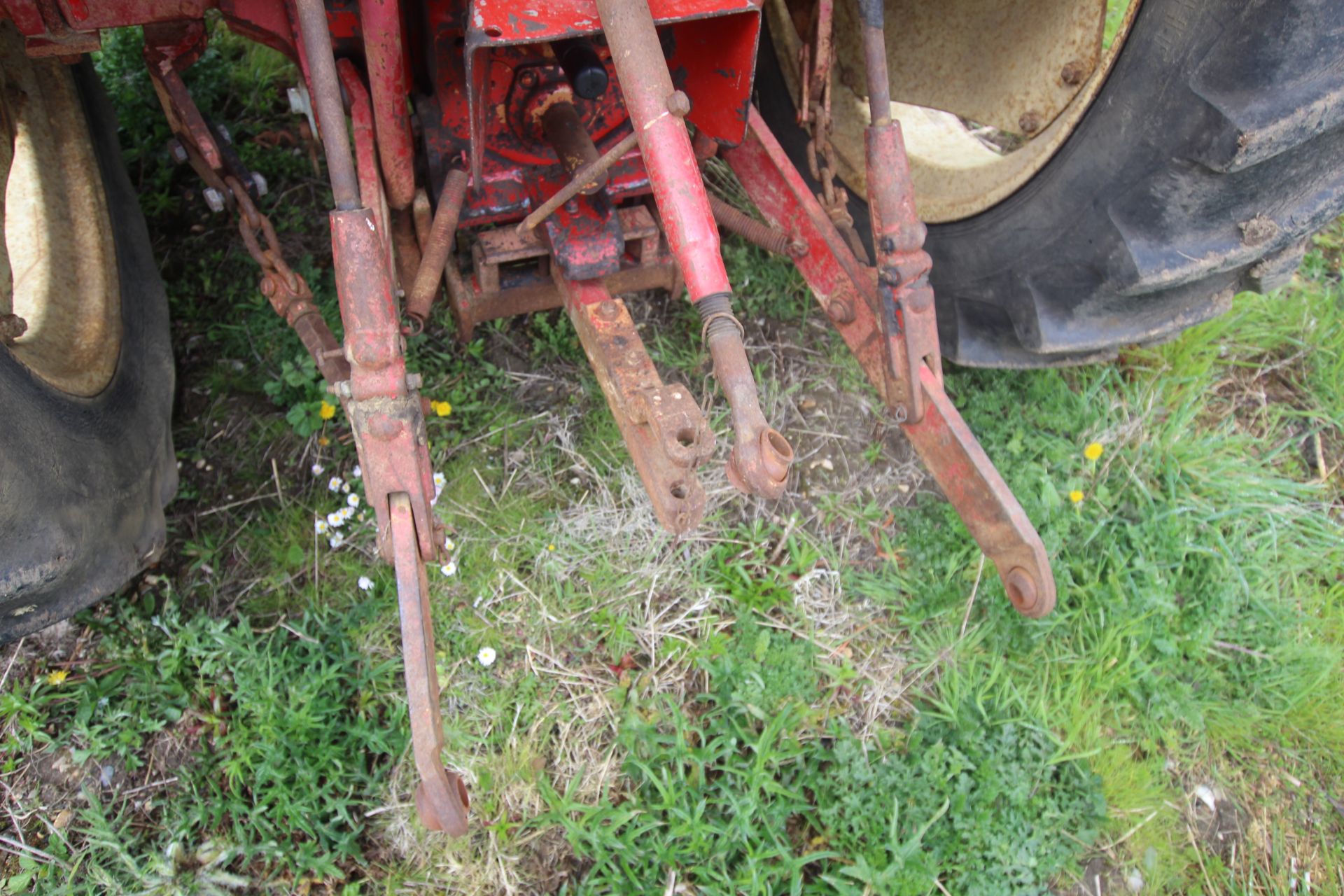 International 785 4WD tractor. Registration A684 FGV. Date of first registration 24/08/1983. 4,144 - Bild 23 aus 56