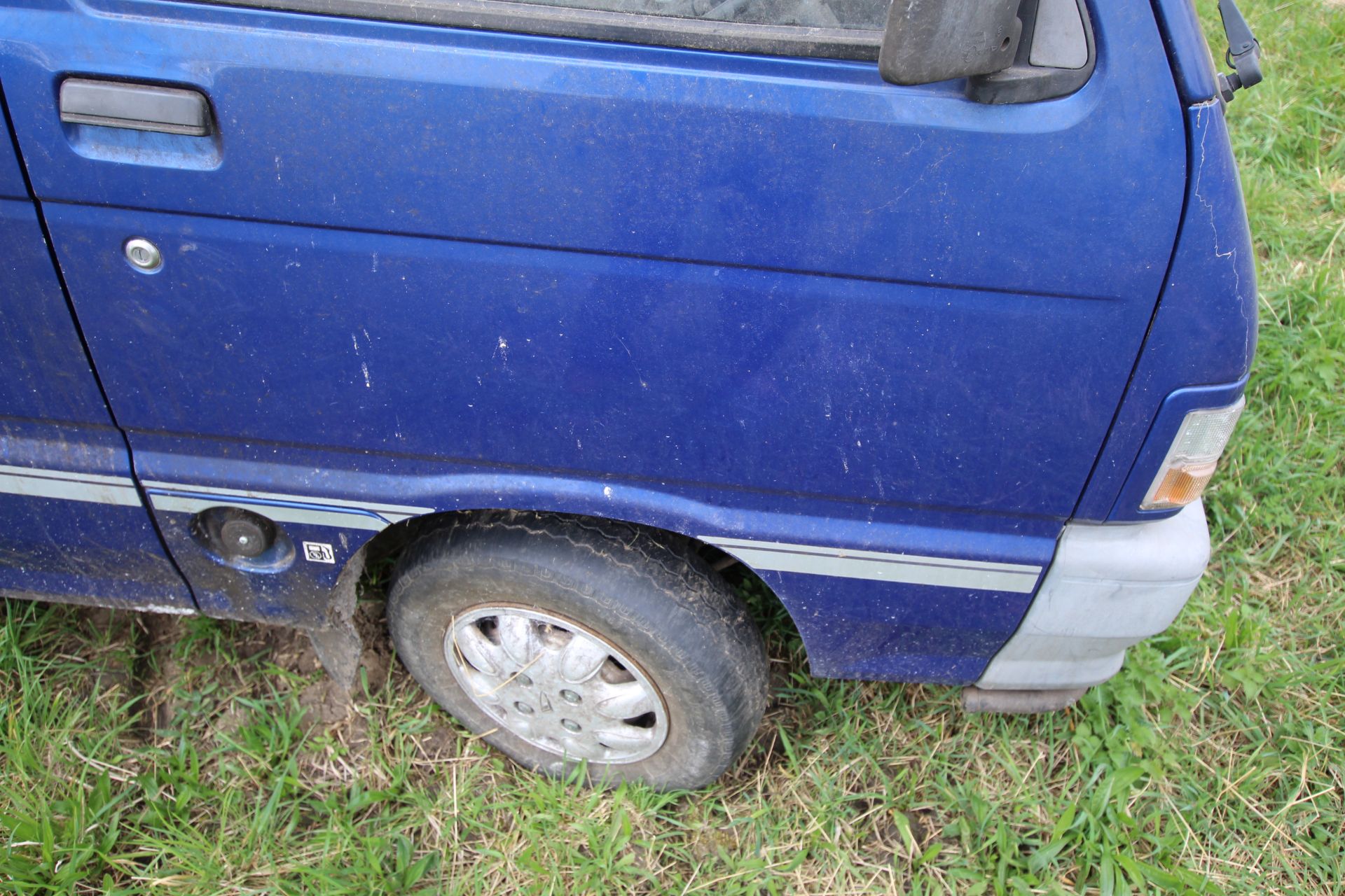 Daihatsu EFI High Jet panel van. Registration P154 NVX. Date of first registration 27/03/1997. 95, - Image 10 of 33