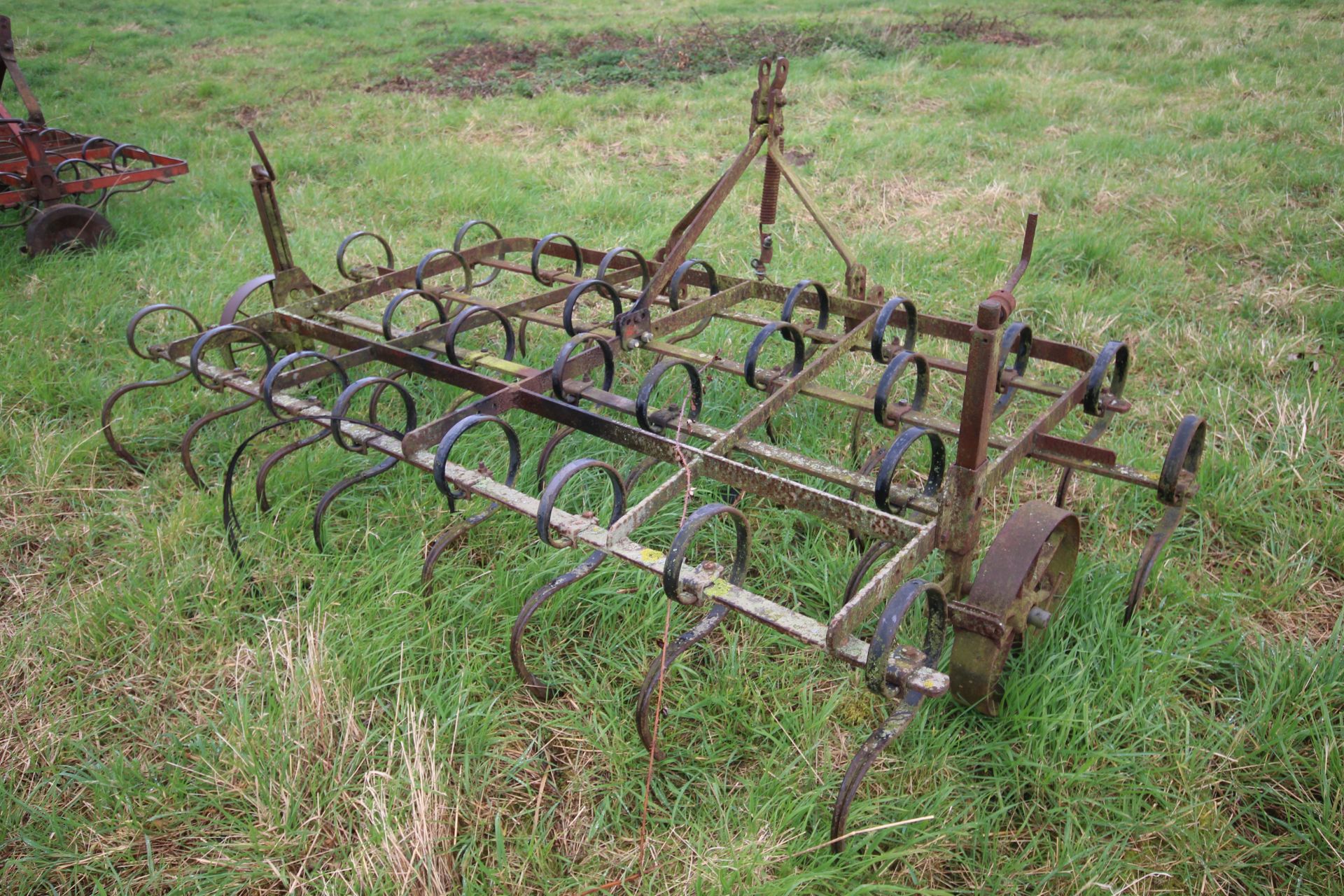 Flemstofte 8FT spring tines. Owned from new. - Image 2 of 15