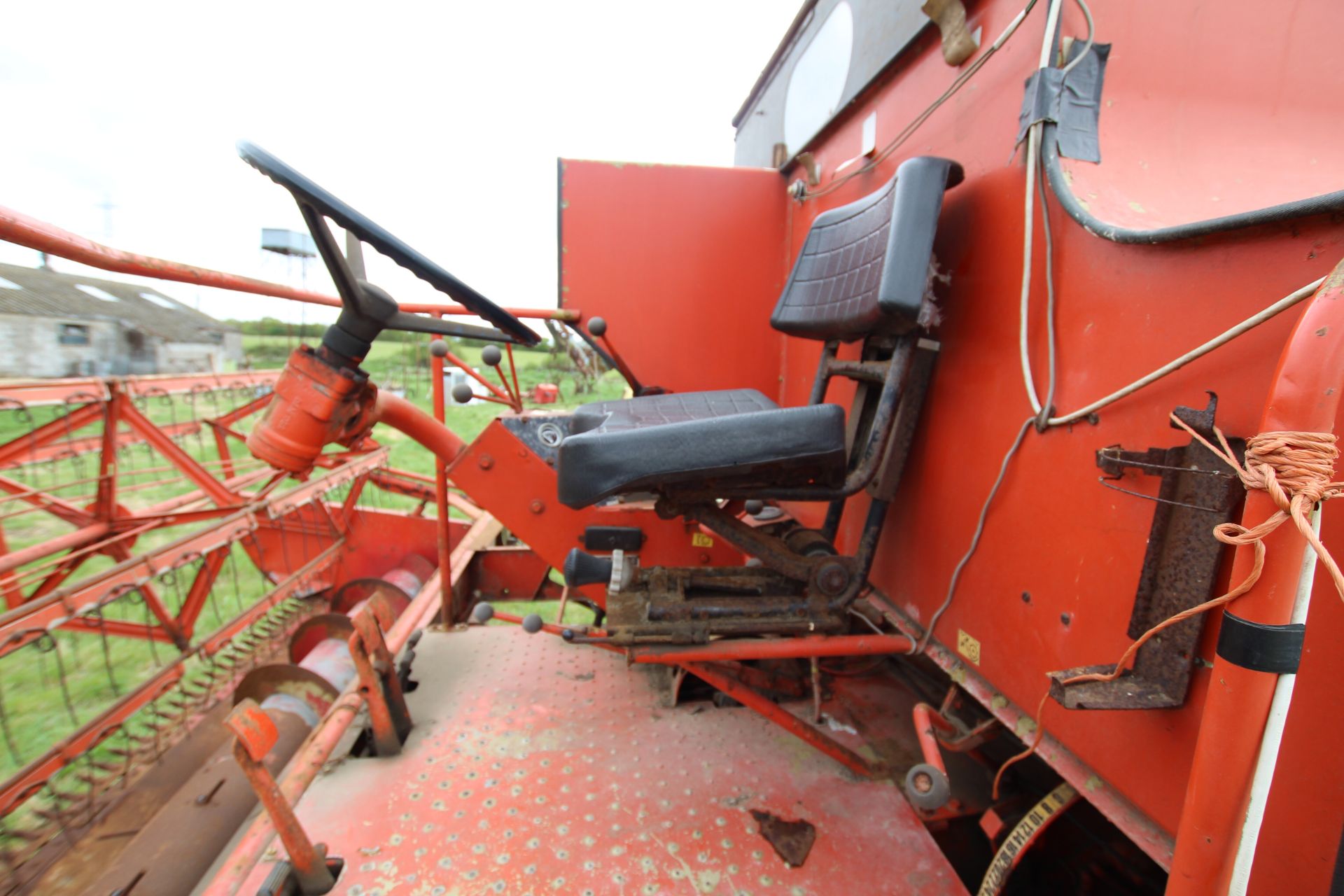 Laverda M152 combine harvester. Registration DFW 270T. Date of first registration 21/08/1979. 2, - Image 48 of 55