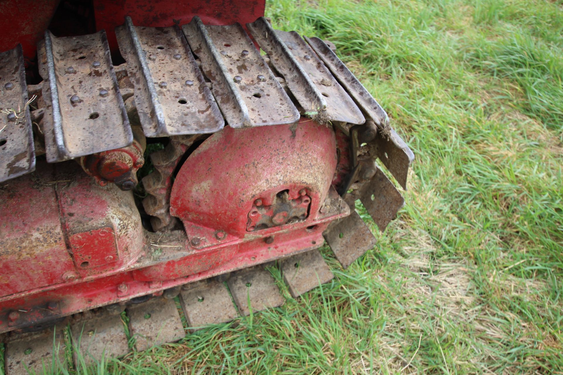 International BTD6 steel track crawler. Registration TPU 467E (expired). Serial Number 9856. With - Bild 11 aus 40