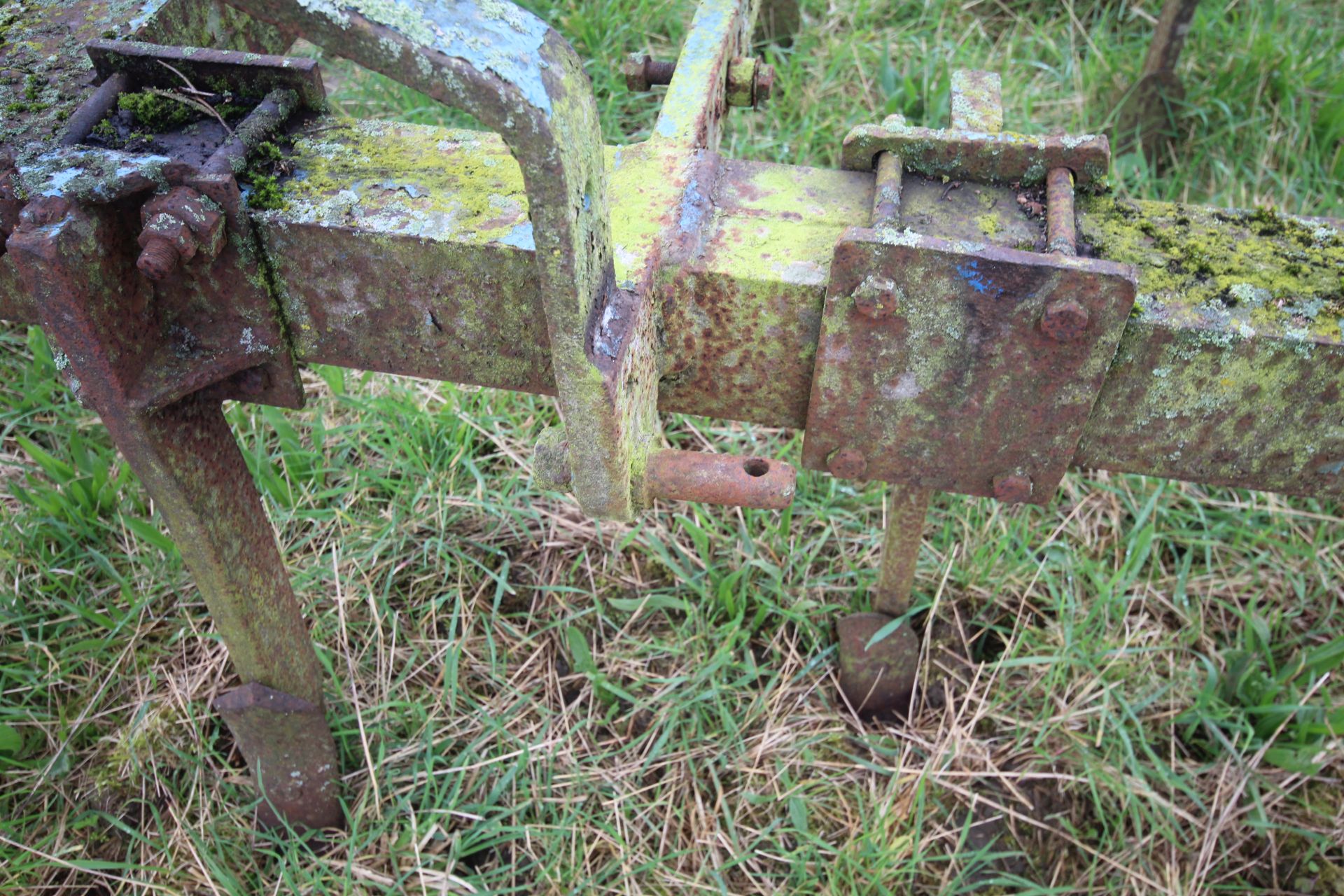 Ransomes rigid leg cultivator. - Image 6 of 11