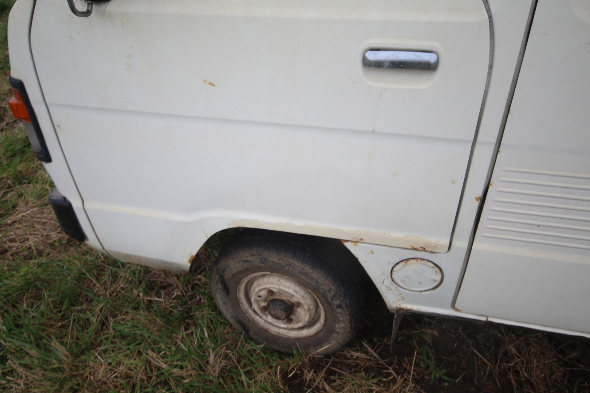 Honda Acty TN550 panel van. Registration C751 RRT. Date of first registration 13/08/1985. 97,101 - Image 28 of 48