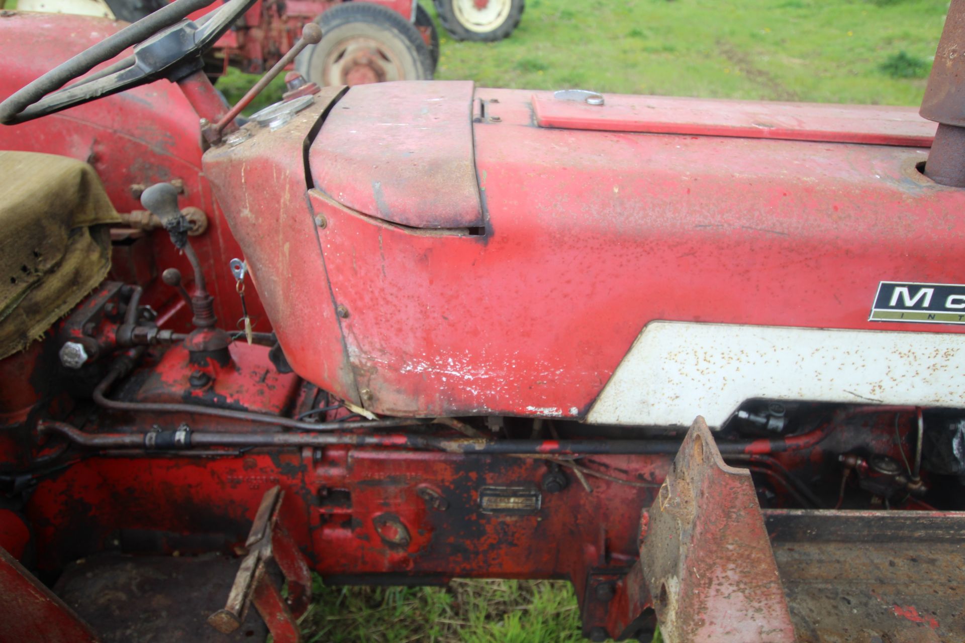 McCormick 434 2WD tractor. Registration FDX4 58D (expired). Serial No. B/2894. With Quicke loader ( - Image 30 of 58