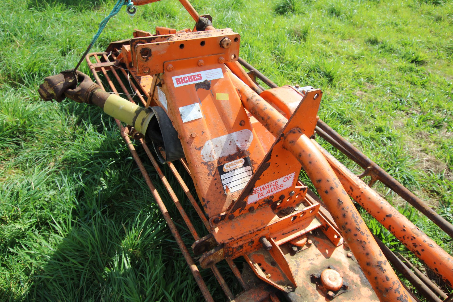 Maschio 3.4m Recotiller power harrow. Owned from new. - Image 18 of 19