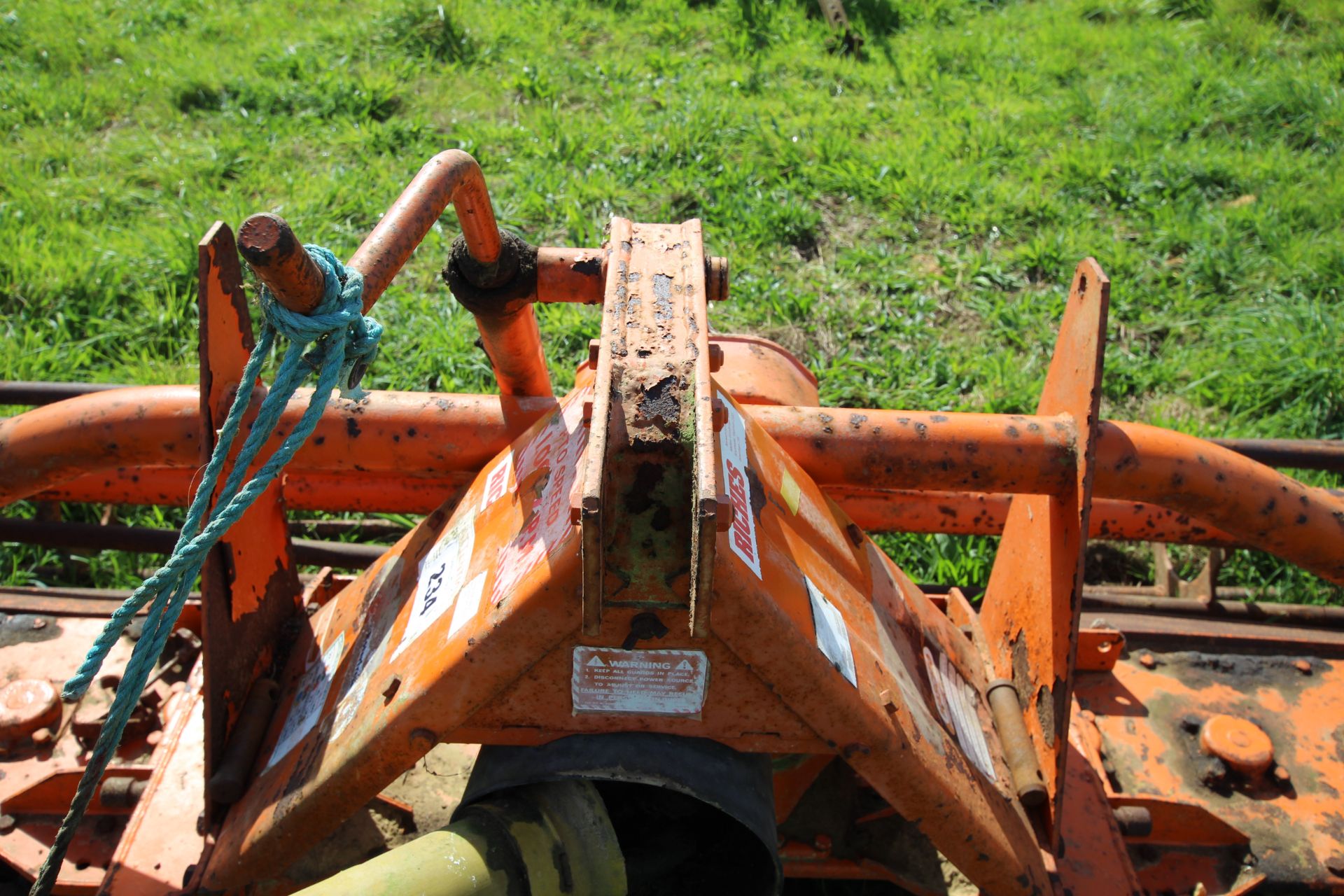 Maschio 3.4m Recotiller power harrow. Owned from new. - Image 3 of 19