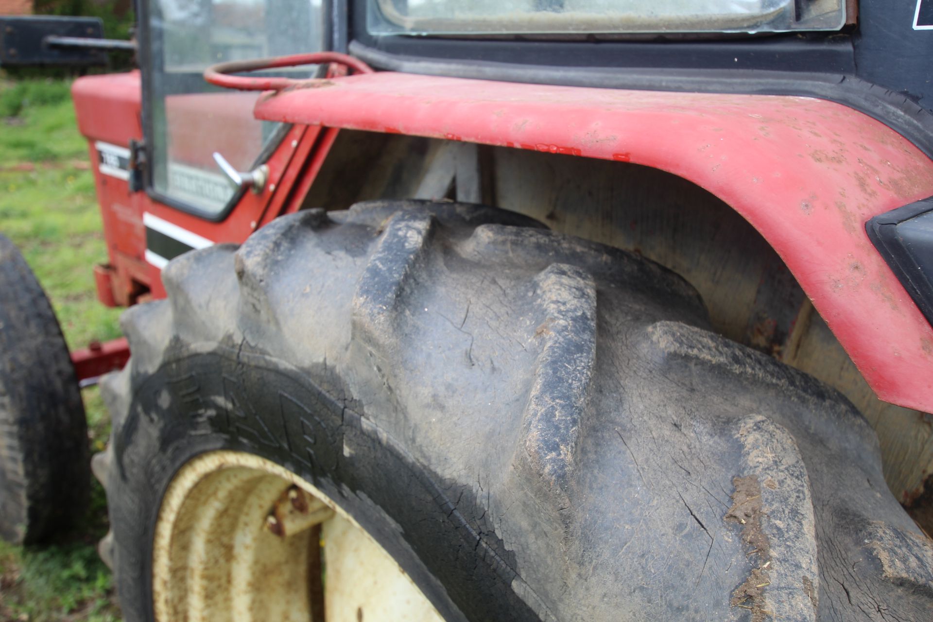 International 785 4WD tractor. Registration A684 FGV. Date of first registration 24/08/1983. 4,144 - Image 19 of 56