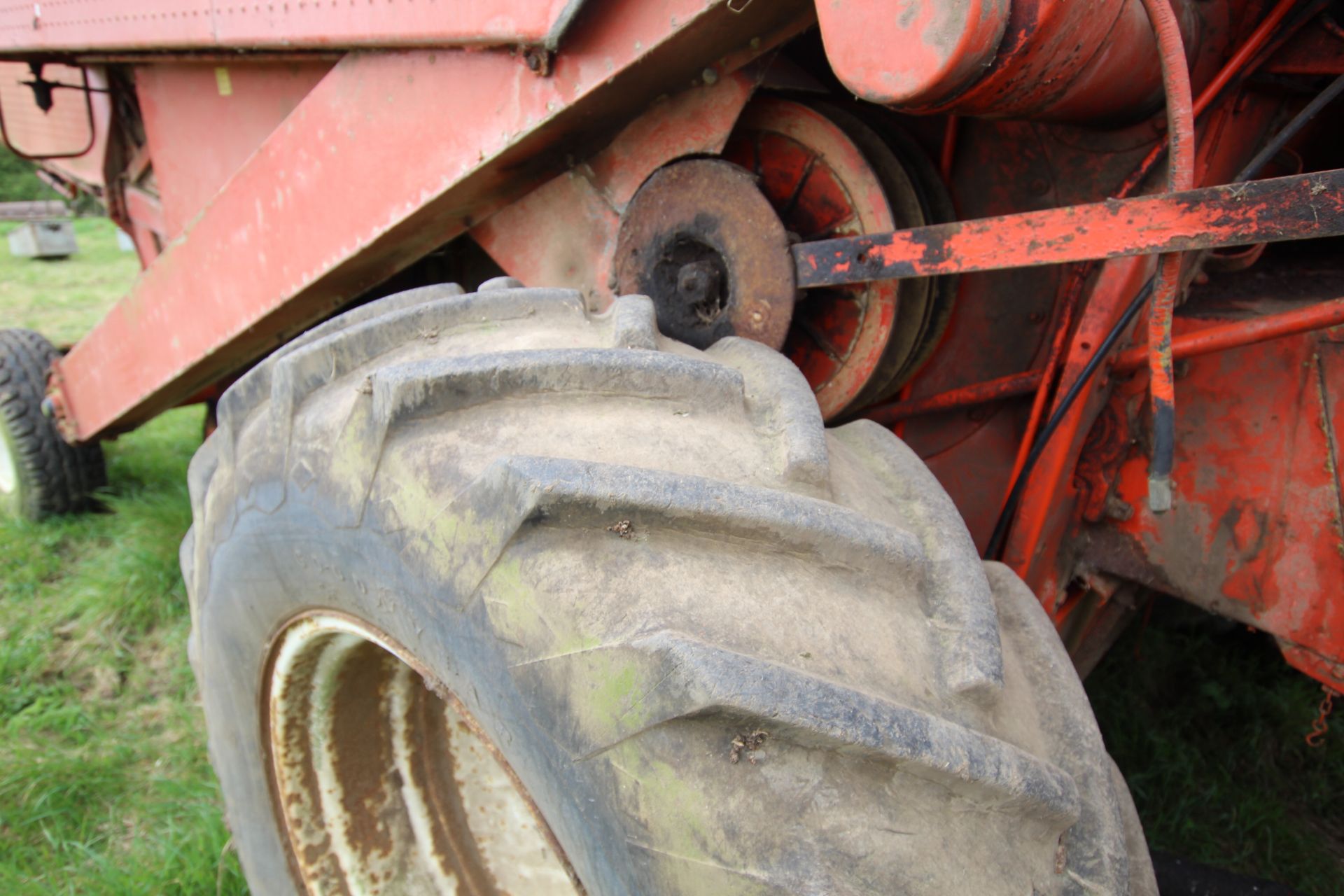 Laverda M152 combine harvester. Registration DFW 270T. Date of first registration 21/08/1979. 2, - Image 45 of 55