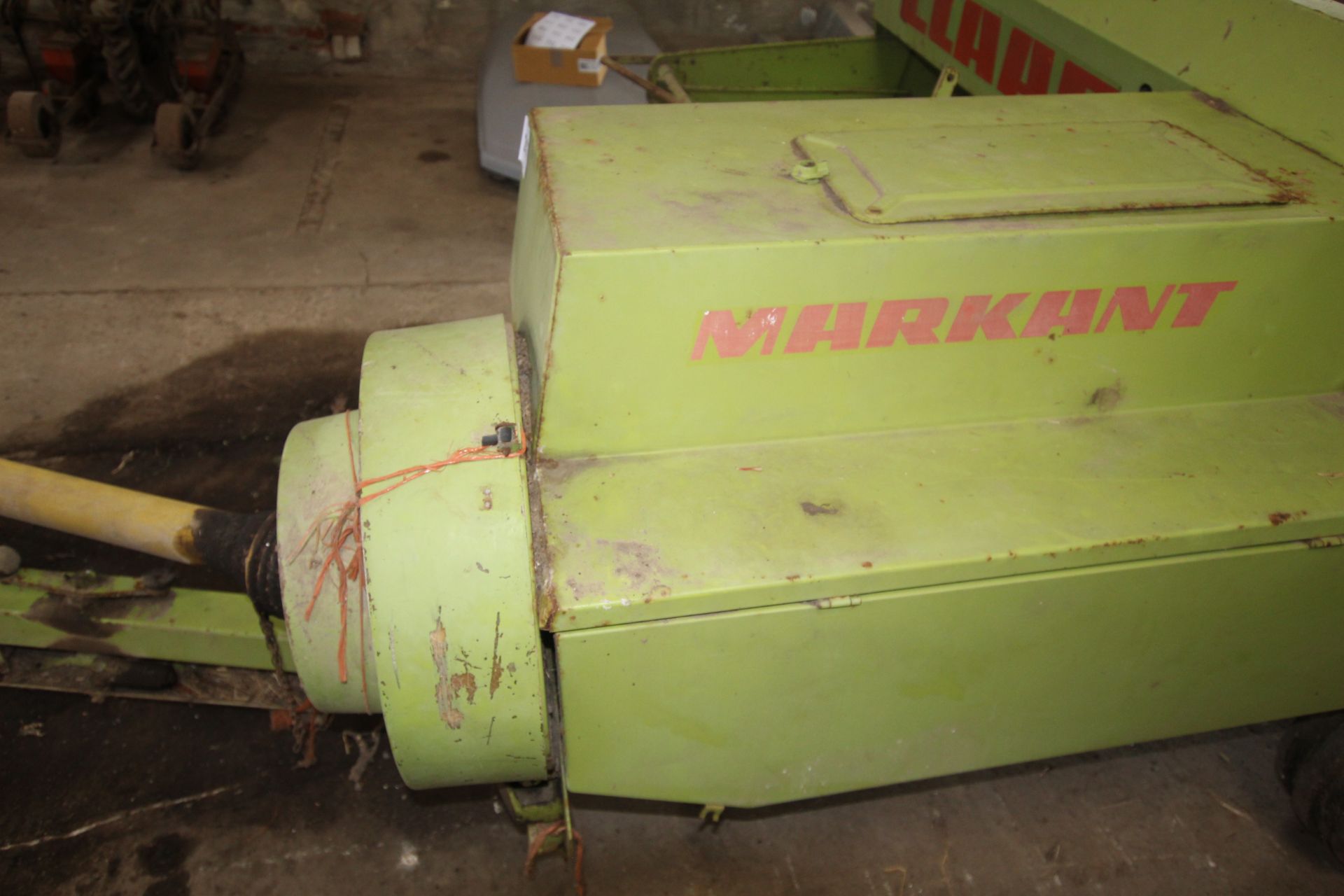 ** Online video ** Claas Markant conventional baler. - Image 27 of 31