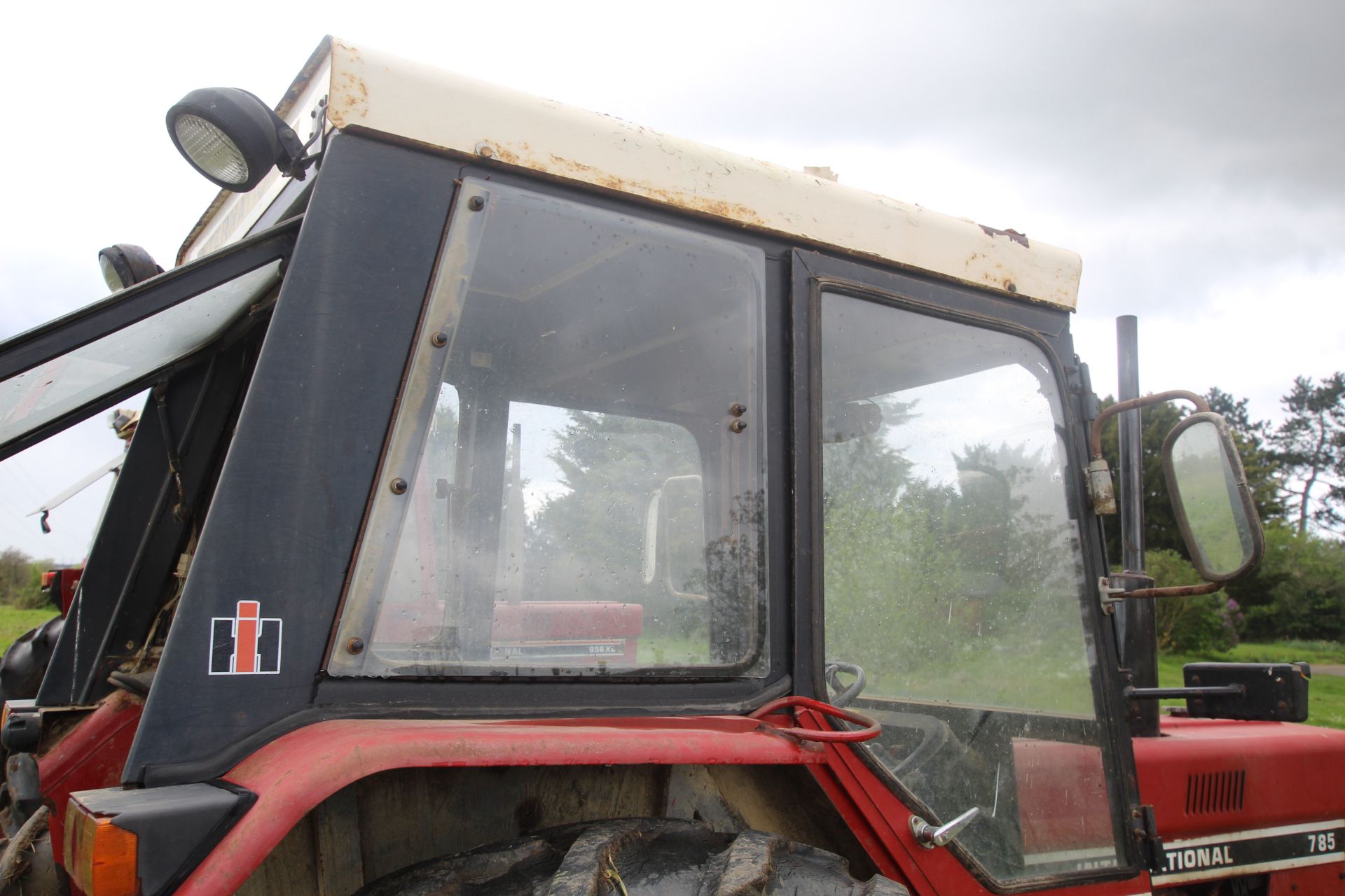 International 785 4WD tractor. Registration A684 FGV. Date of first registration 24/08/1983. 4,144 - Image 28 of 56