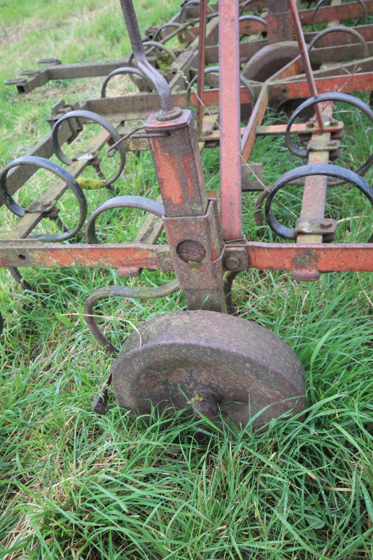 Kongskilde Triple K manual fold spring tines. - Image 19 of 22