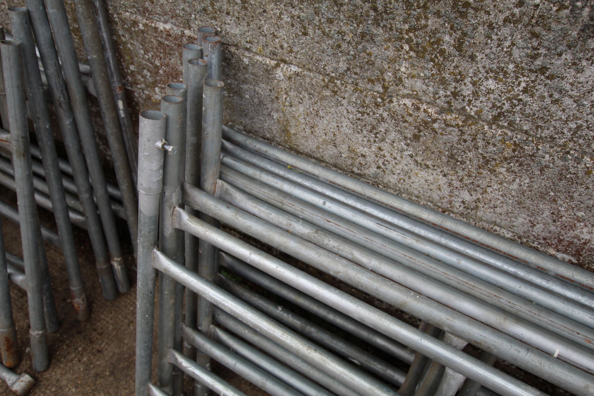 Quantity of galvanised tower scaffold. - Image 2 of 3