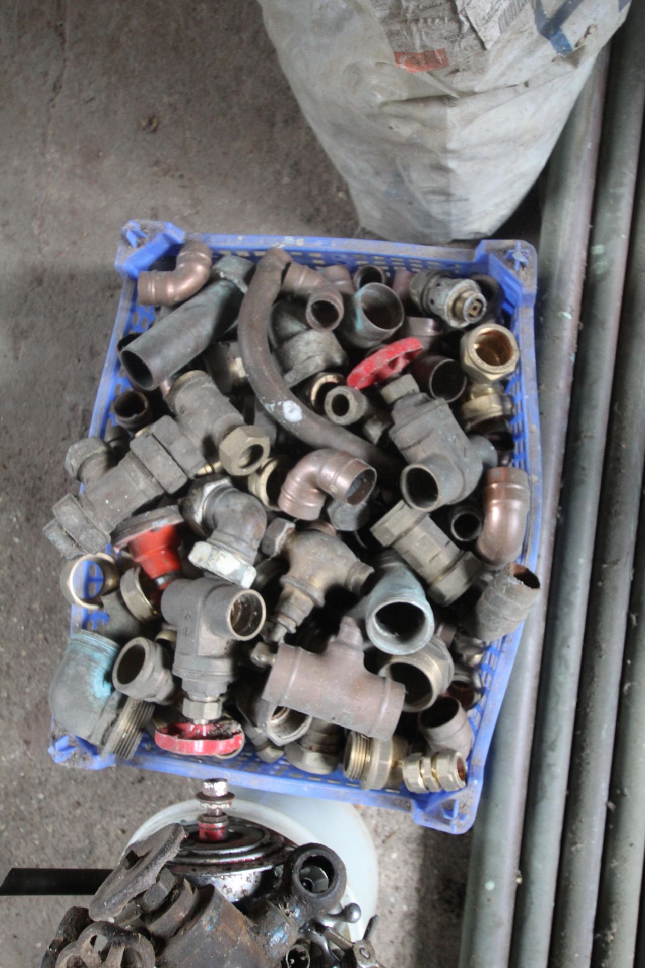 Quantity of unused copper pipe, copper pipe fittin - Image 7 of 9