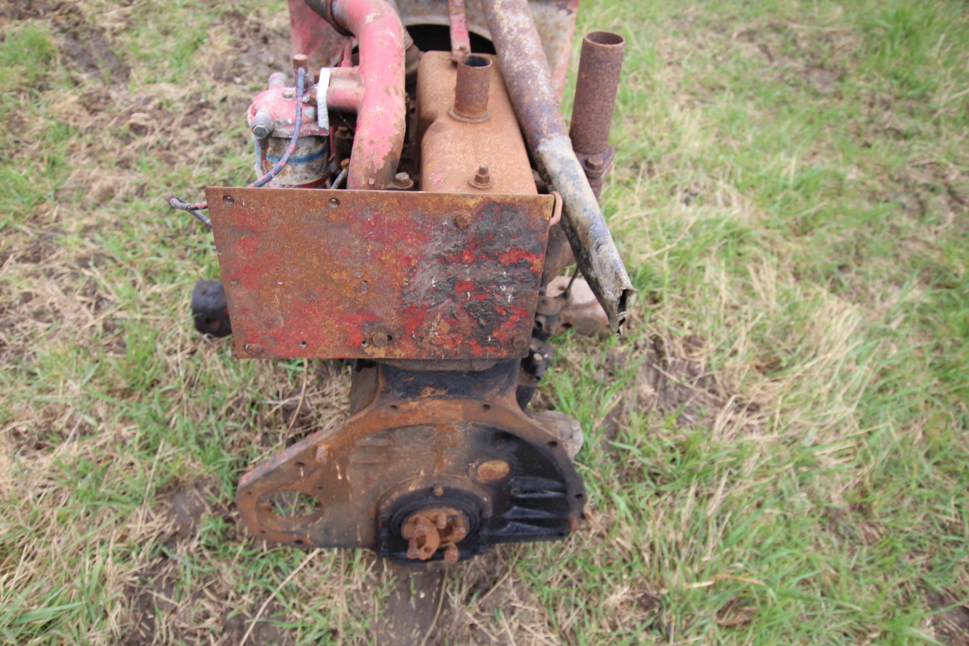 McCormick 434 2WD tractor Registration OAH 385F. Date of first registration 01/12/1967. Serial - Bild 4 aus 16