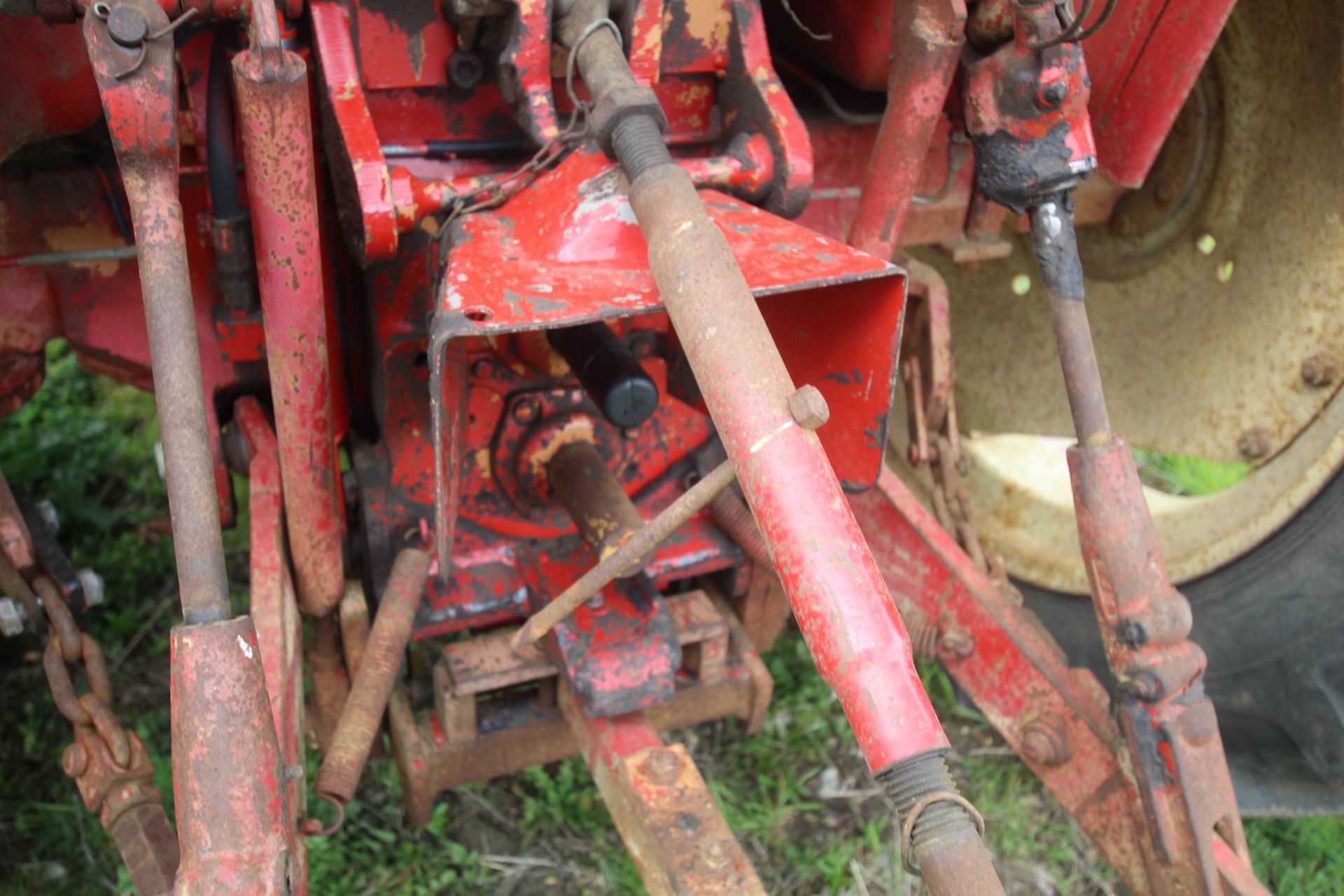 International 785 4WD tractor. Registration A684 FGV. Date of first registration 24/08/1983. 4,144 - Bild 24 aus 56