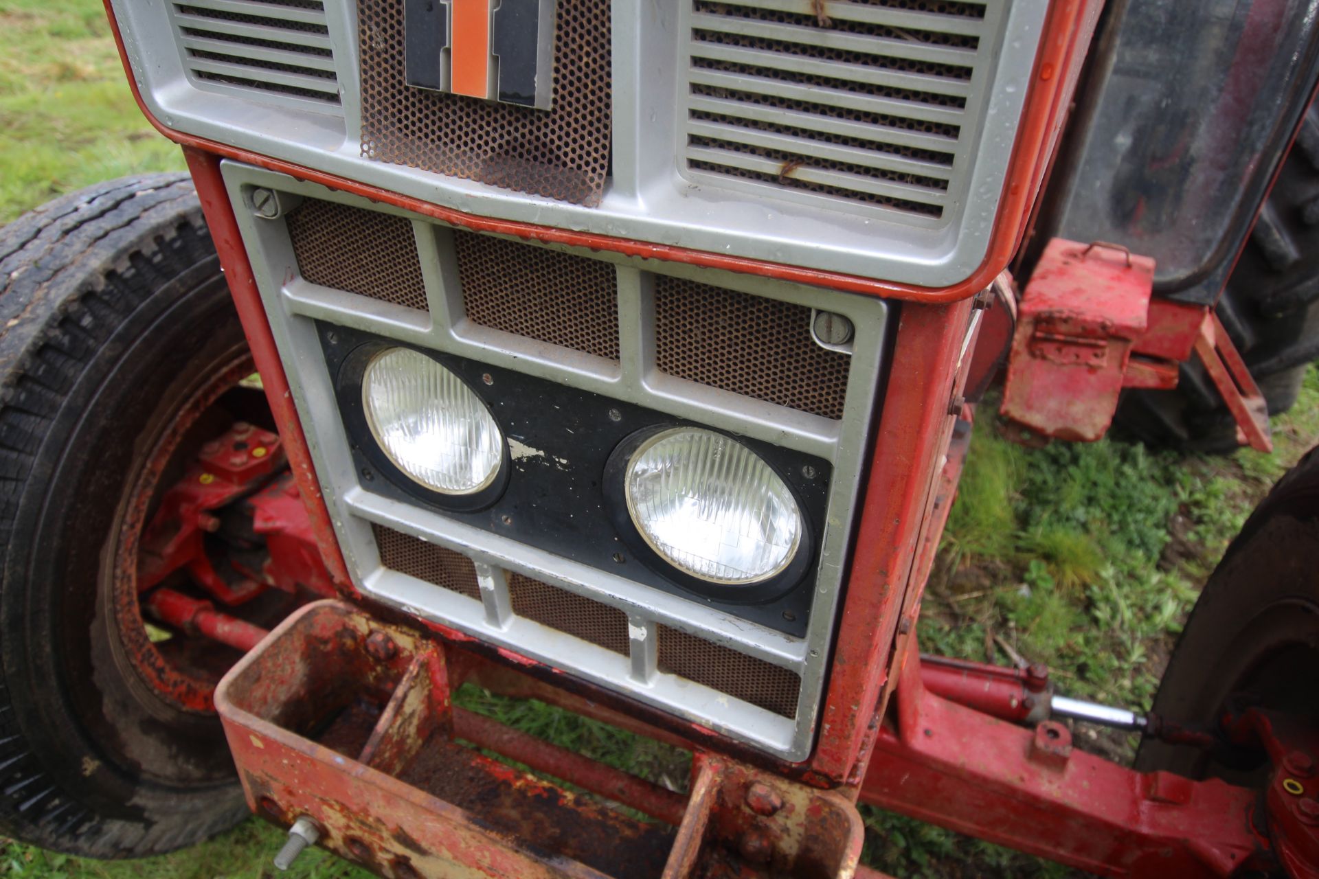 International 785 4WD tractor. Registration A684 FGV. Date of first registration 24/08/1983. 4,144 - Image 5 of 56