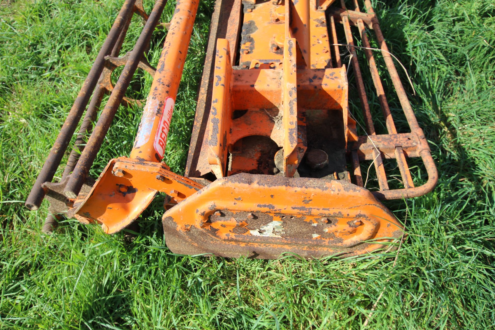 Maschio 3.4m Recotiller power harrow. Owned from new. - Image 9 of 19