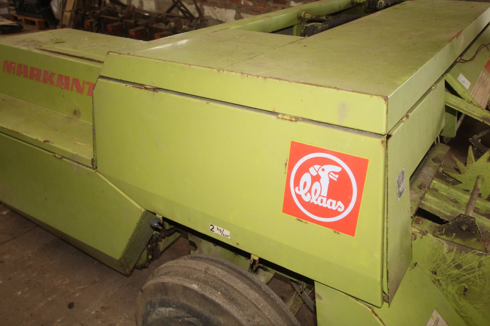 ** Online video ** Claas Markant conventional baler. - Image 22 of 31