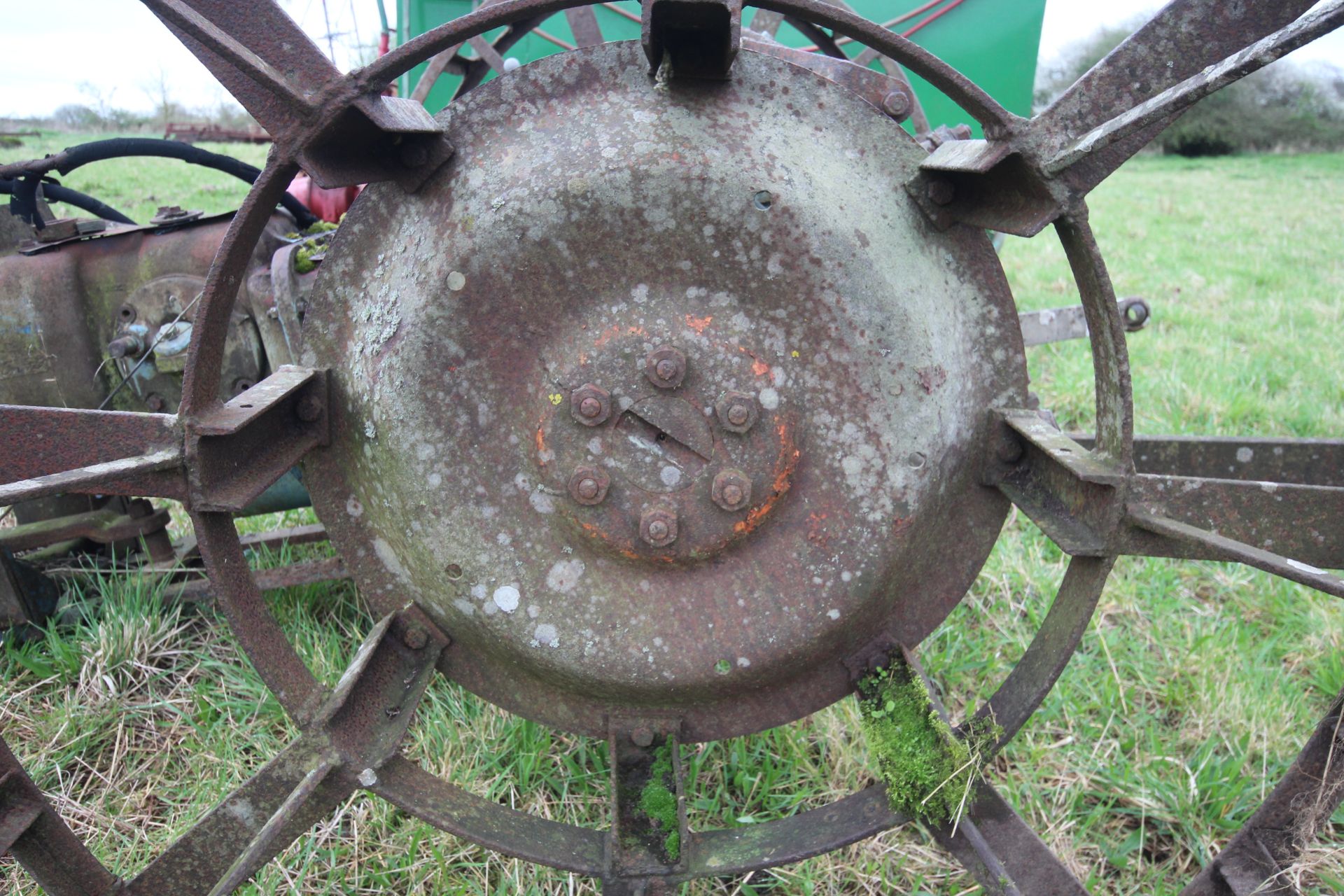 Farm made tool carrier for crawler. Based on Fordson Major backend. - Image 25 of 31