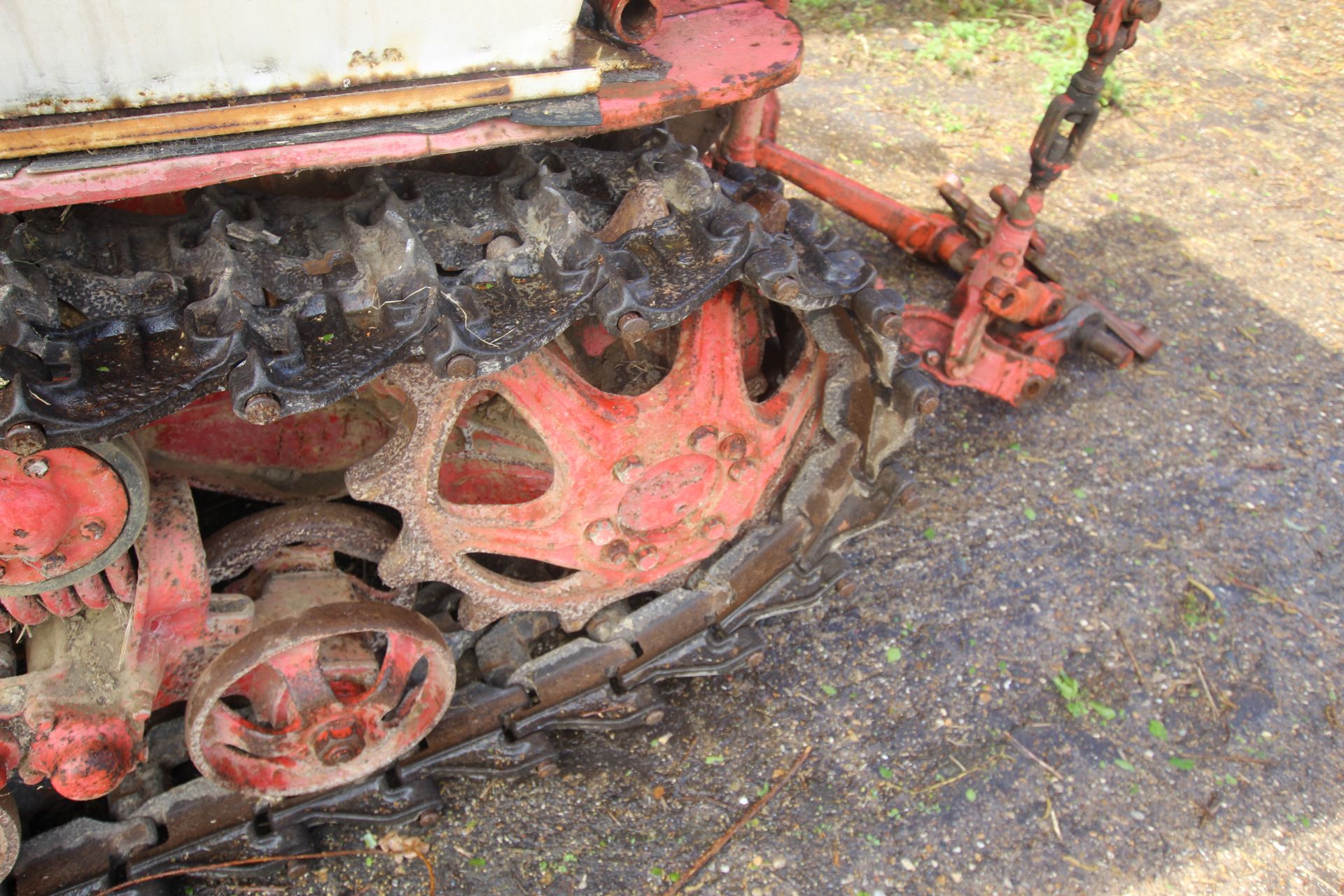 Belarus 750 four-cylinder diesel engine steel track crawler. Registration GMU 427N. Date of first - Image 12 of 45