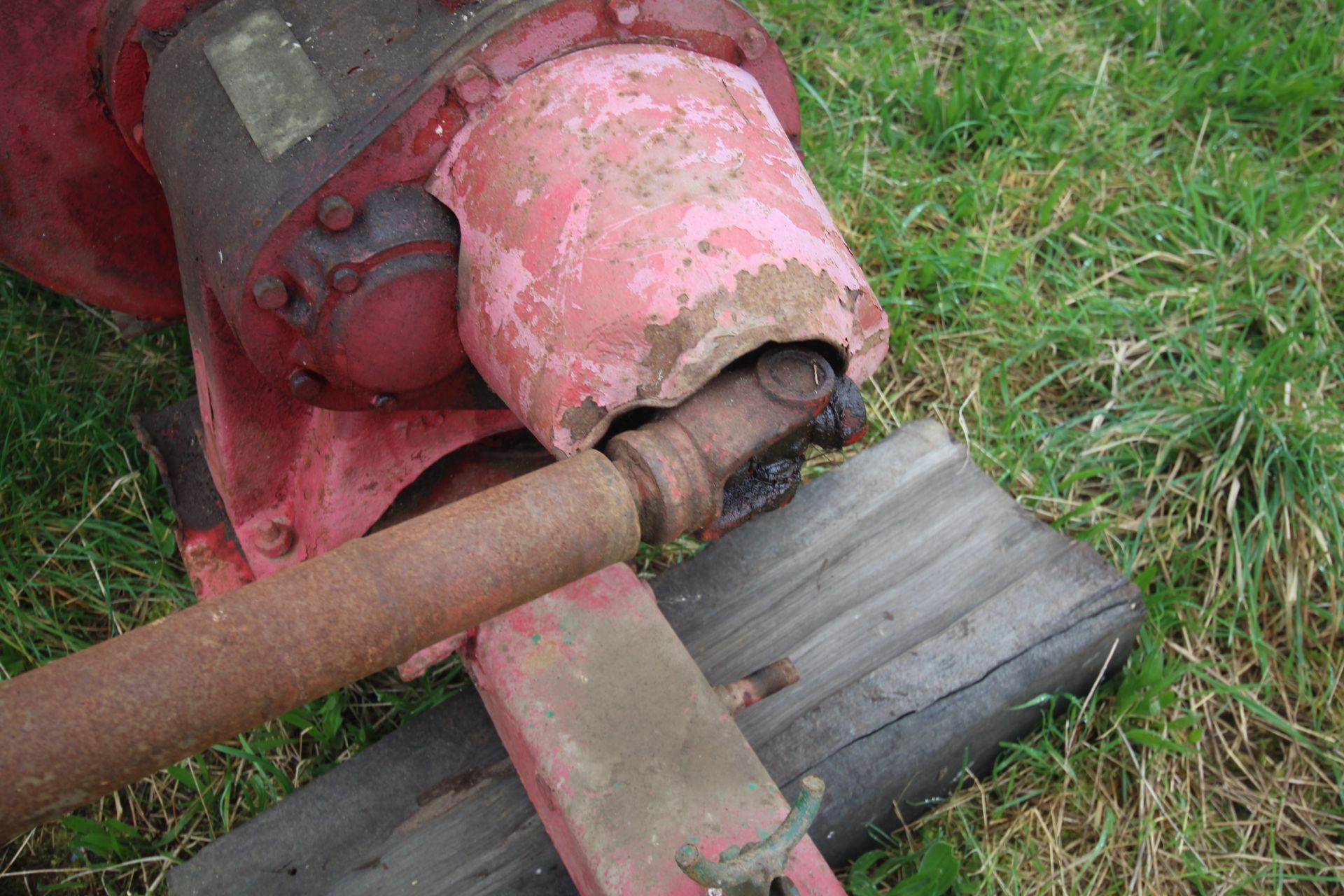 Farm made water bowser. With PTO driven Farrows irrigation pump. - Bild 8 aus 36