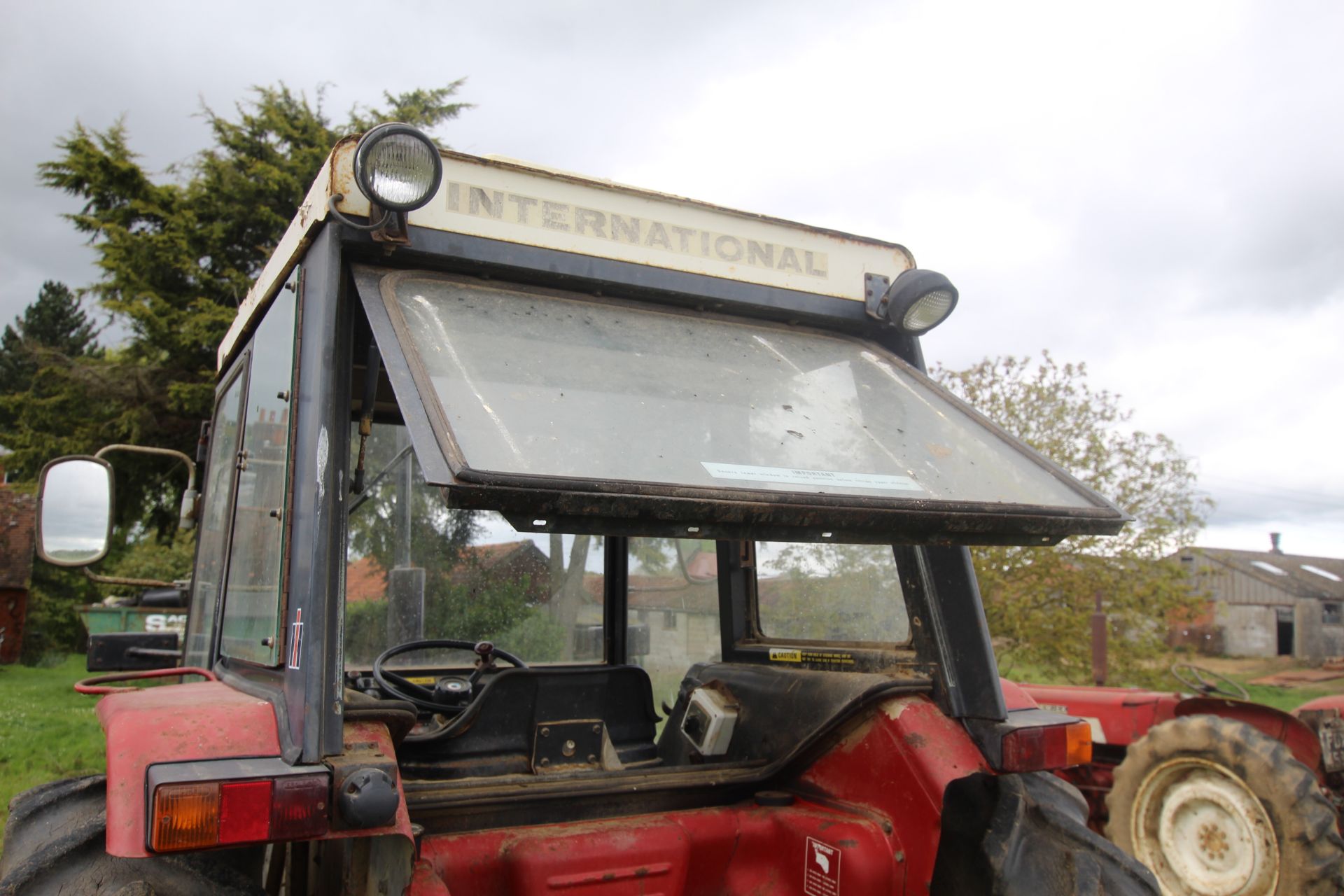 International 785 4WD tractor. Registration A684 FGV. Date of first registration 24/08/1983. 4,144 - Image 20 of 56