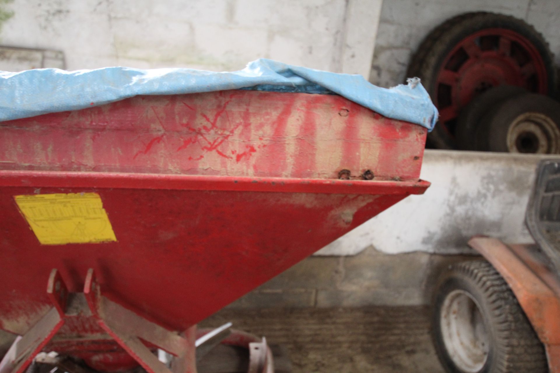 Lely single disc fertiliser spreader. - Bild 4 aus 10