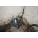 Hyundai electric pressure washer, for spares or re