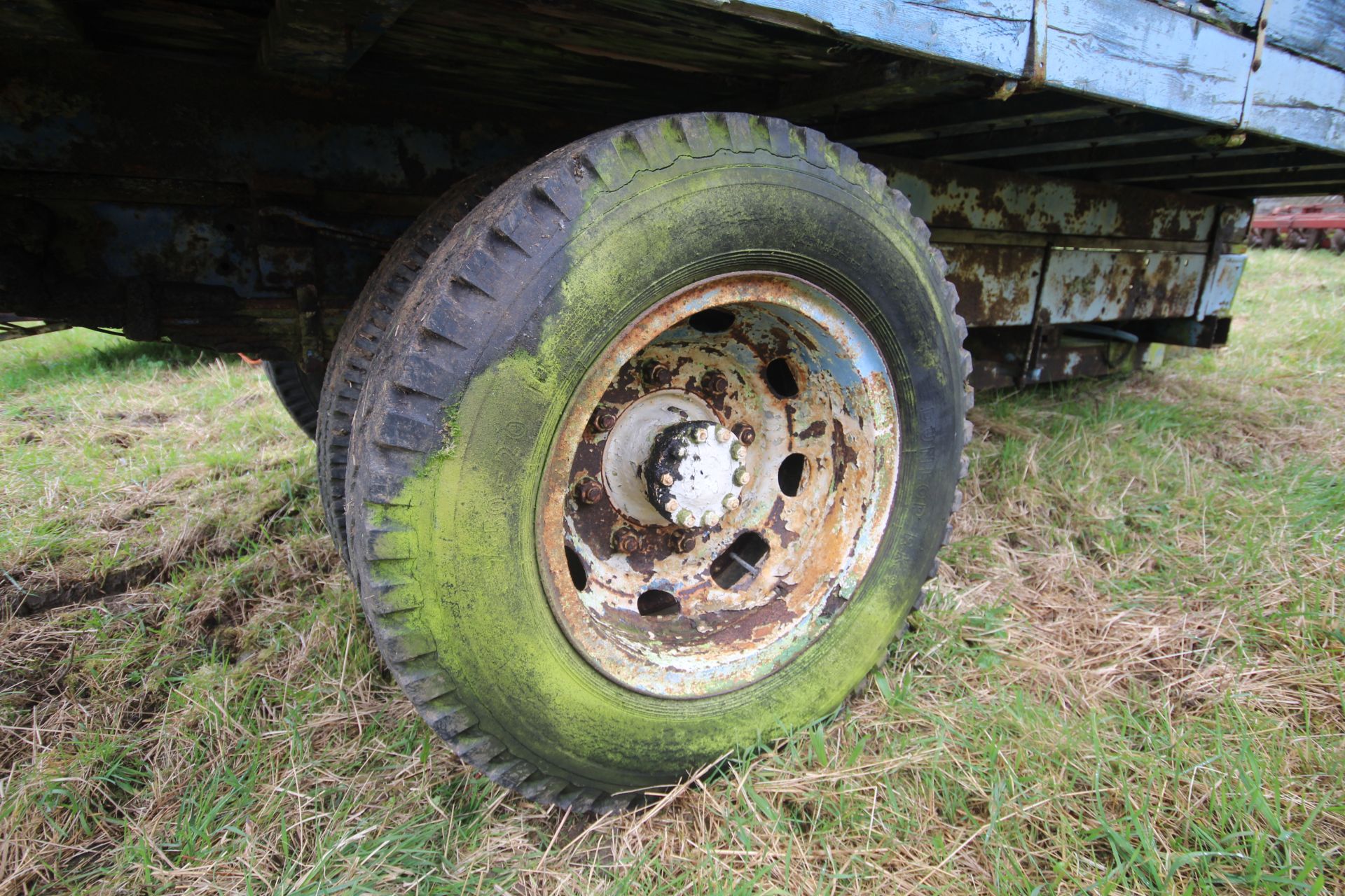 8T single axle lorry conversion tipping trailer. Ex-BMC. - Image 35 of 44