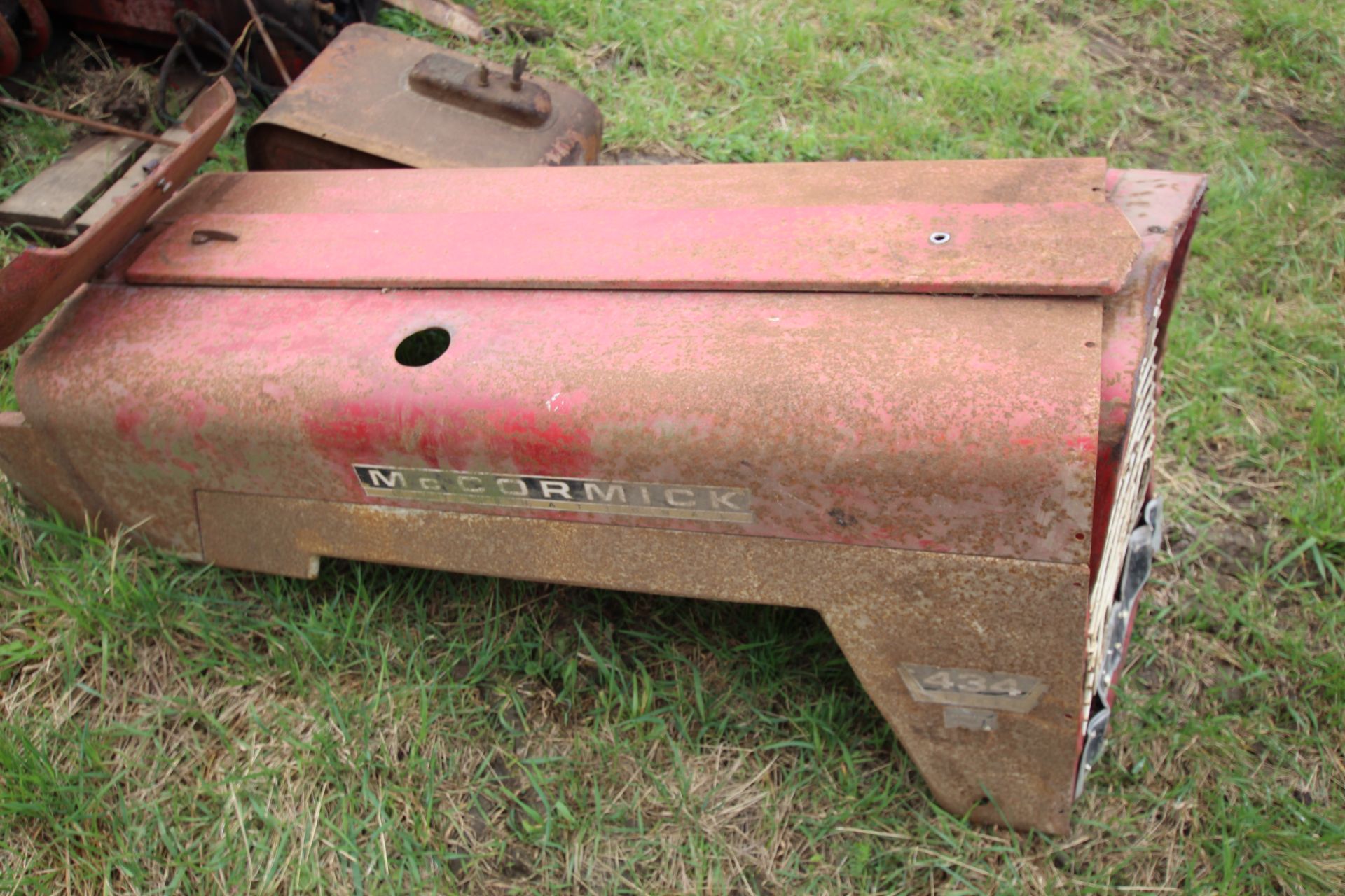 McCormick 434 2WD tractor Registration OAH 385F. Date of first registration 01/12/1967. Serial - Image 8 of 16