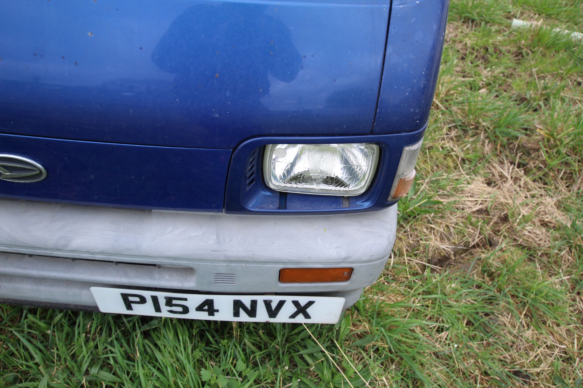 Daihatsu EFI High Jet panel van. Registration P154 NVX. Date of first registration 27/03/1997. 95, - Image 8 of 33