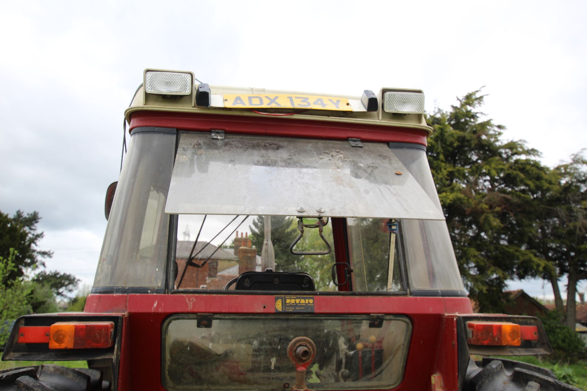 International 956 XL 4WD tractor. Registration ADX 134Y. Date of first registration 08/10/1982. 6, - Image 23 of 55