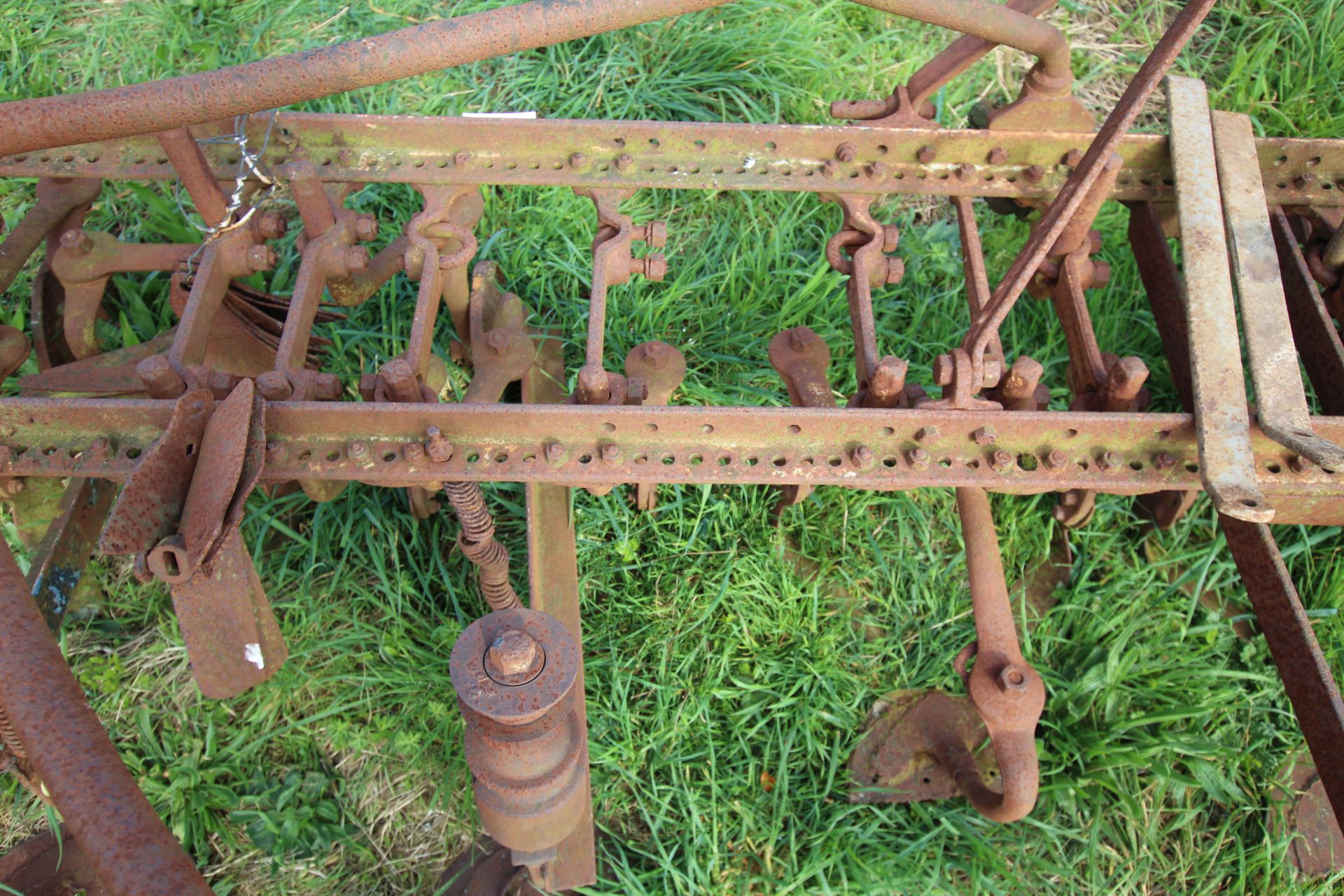 Ferguson BKE-20 extended steerage hoe. Serial number 3215. Owned from new. - Image 8 of 12