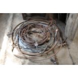 Quantity of wire rope.