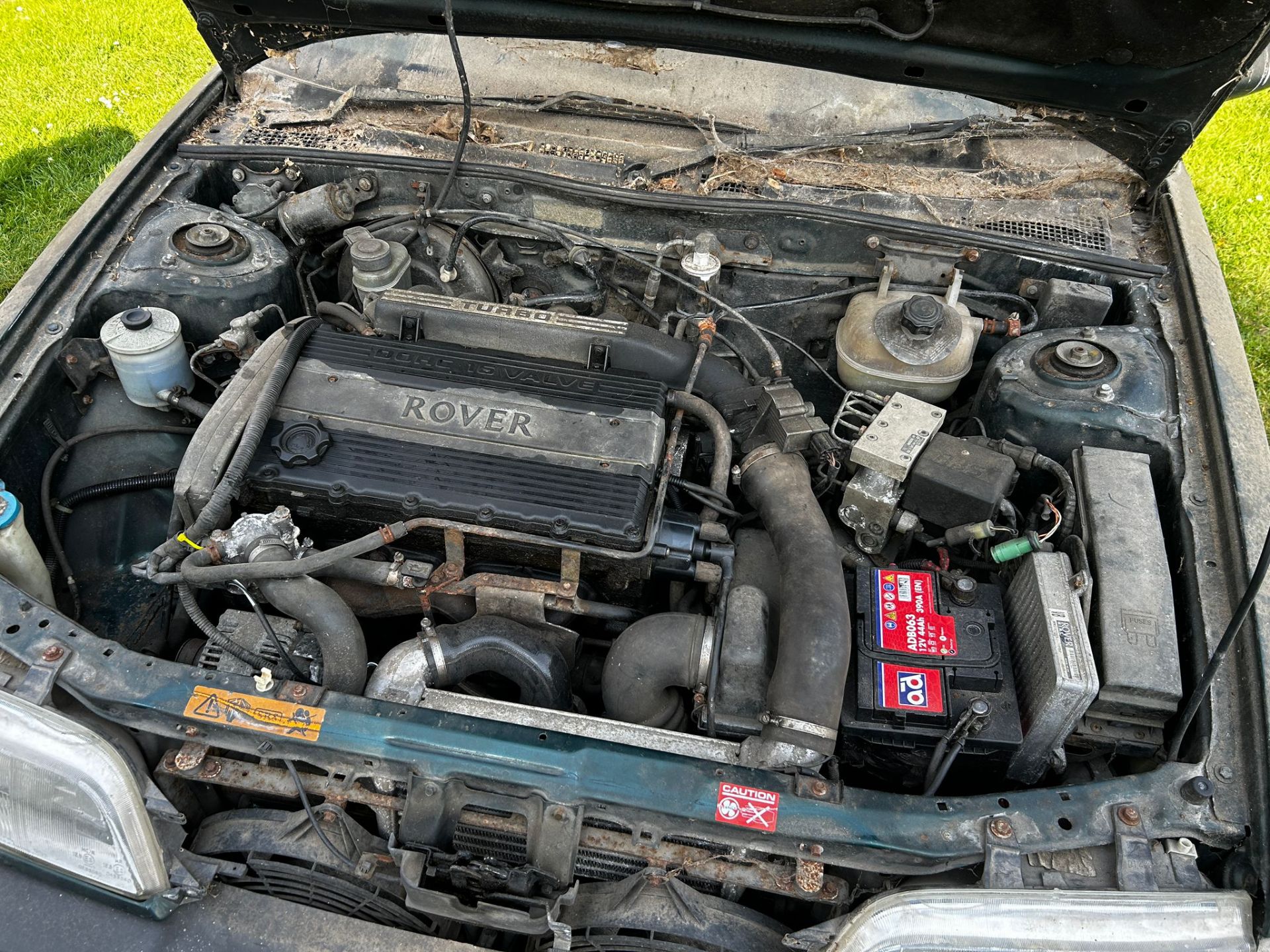 Rover 420 GSI Turbo saloon. Registration L760 MTM. Date of first registration 03/06/1994. 97,818 - Image 11 of 32