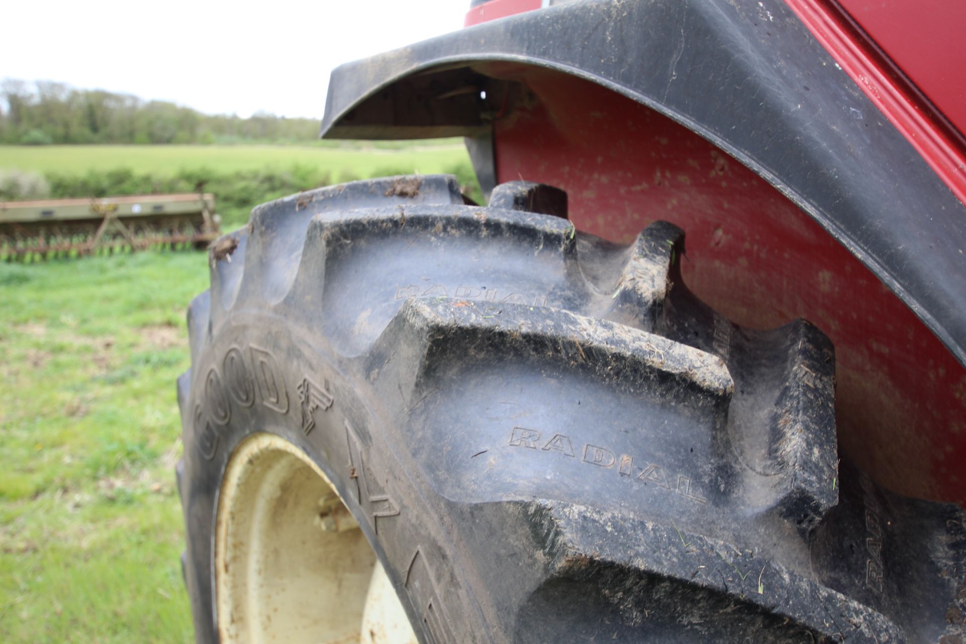 International 956 XL 4WD tractor. Registration ADX 134Y. Date of first registration 08/10/1982. 6, - Image 35 of 55