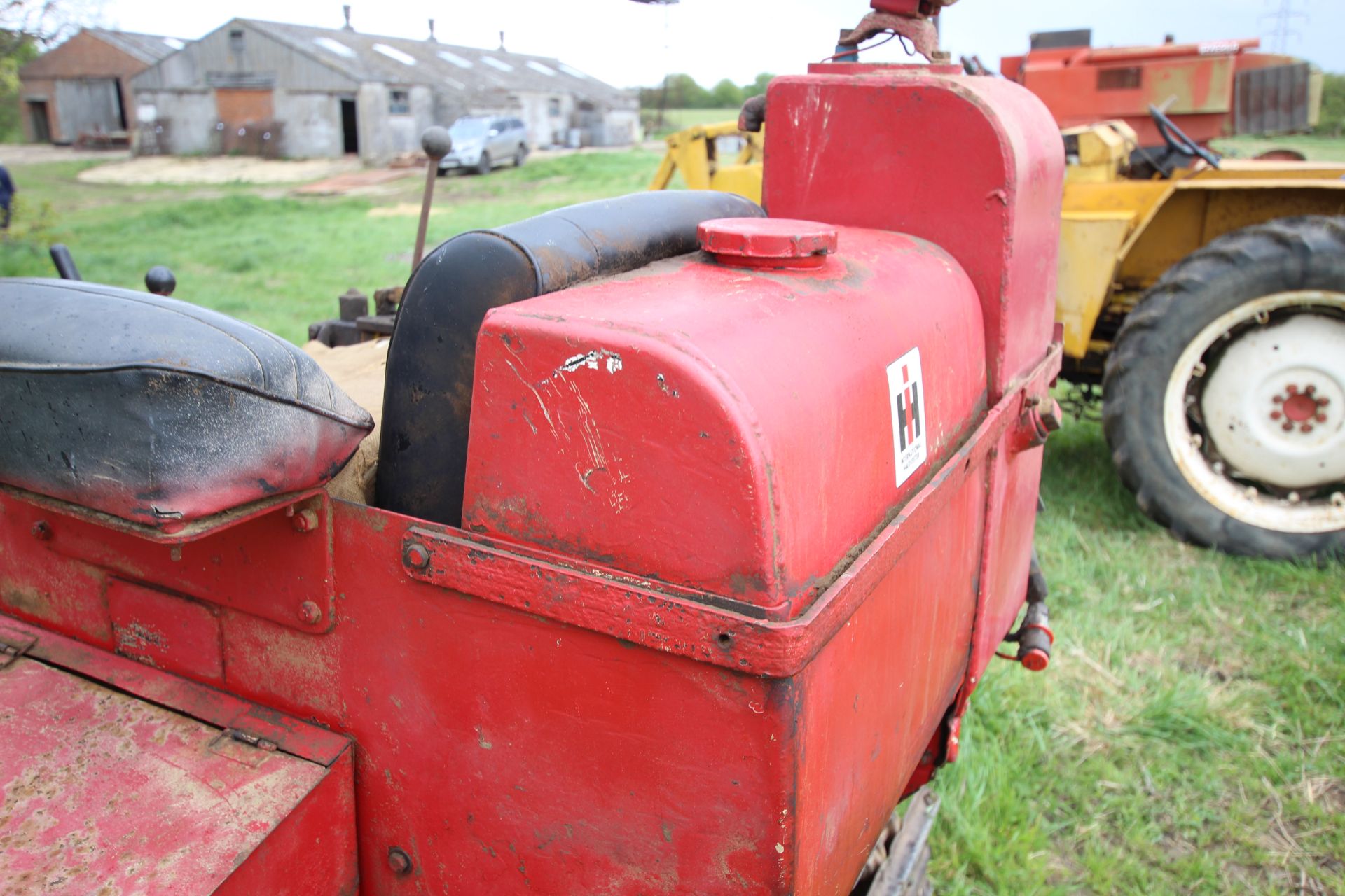 International BTD6 steel track crawler. Registration TPU 467E (expired). Serial Number 9856. With - Image 14 of 40