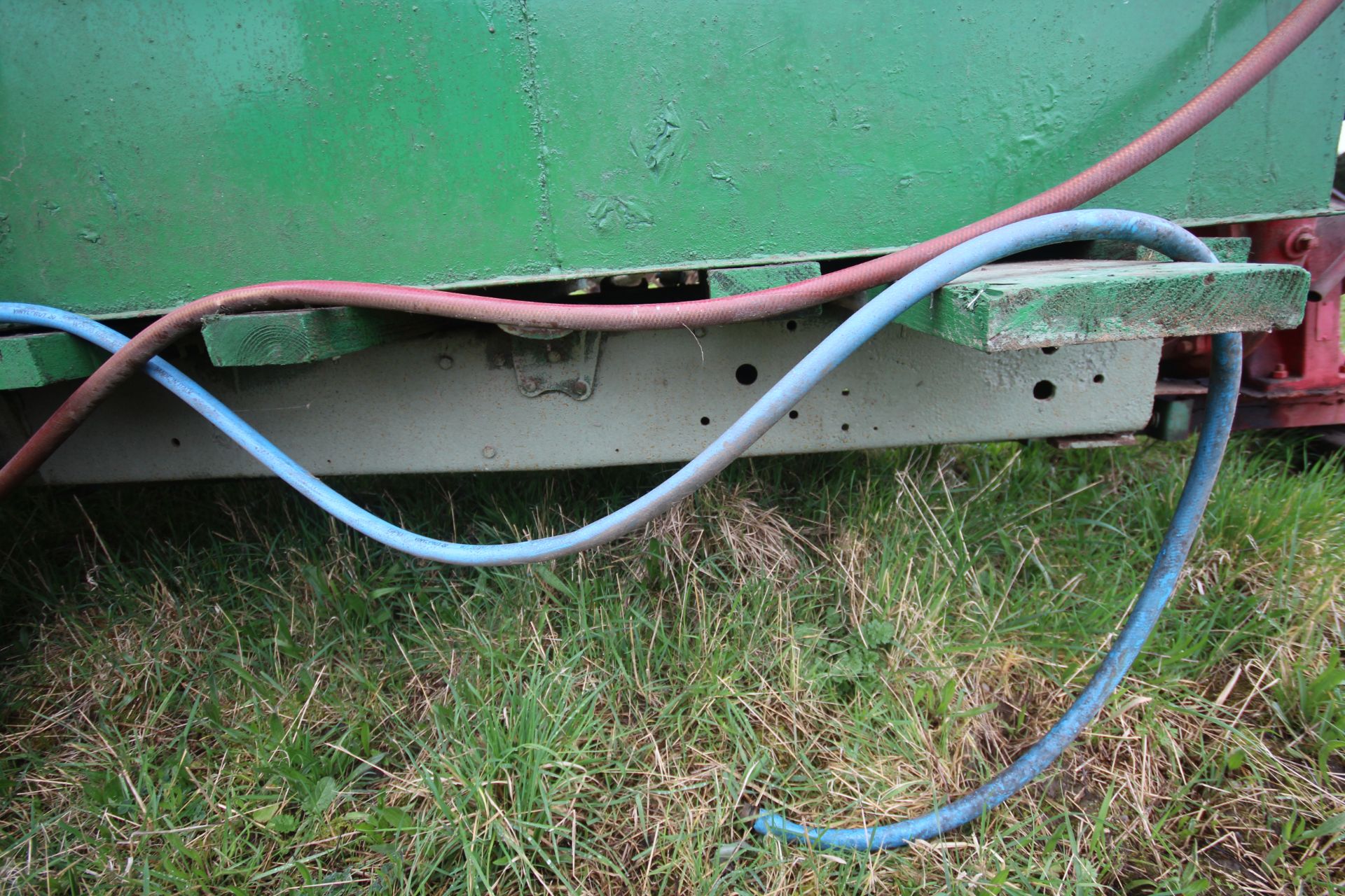 Farm made water bowser. With PTO driven Farrows irrigation pump. - Image 32 of 36