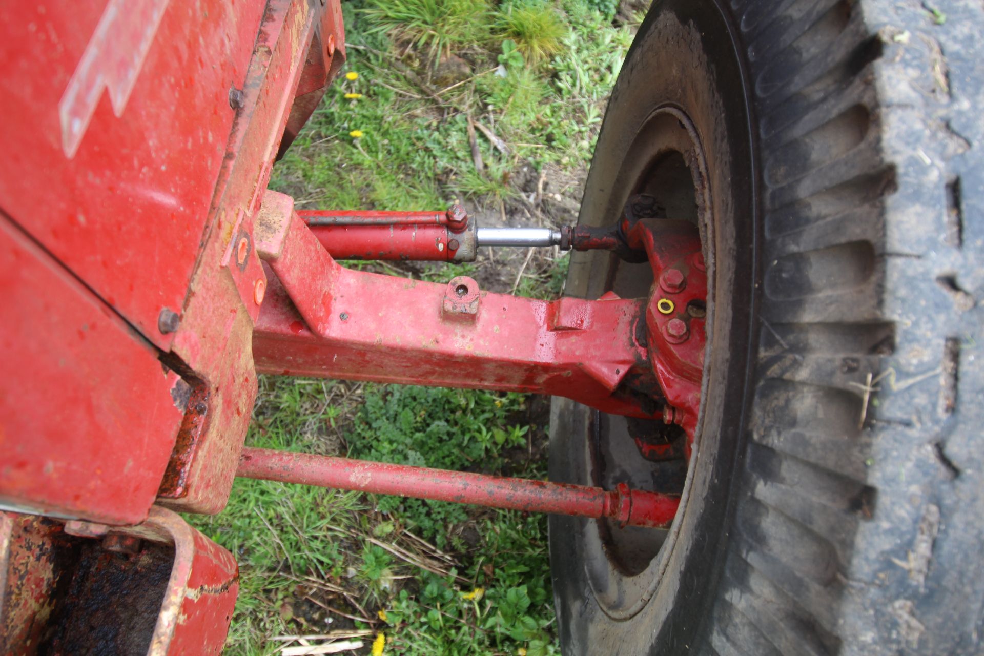 International 785 4WD tractor. Registration A684 FGV. Date of first registration 24/08/1983. 4,144 - Bild 7 aus 56